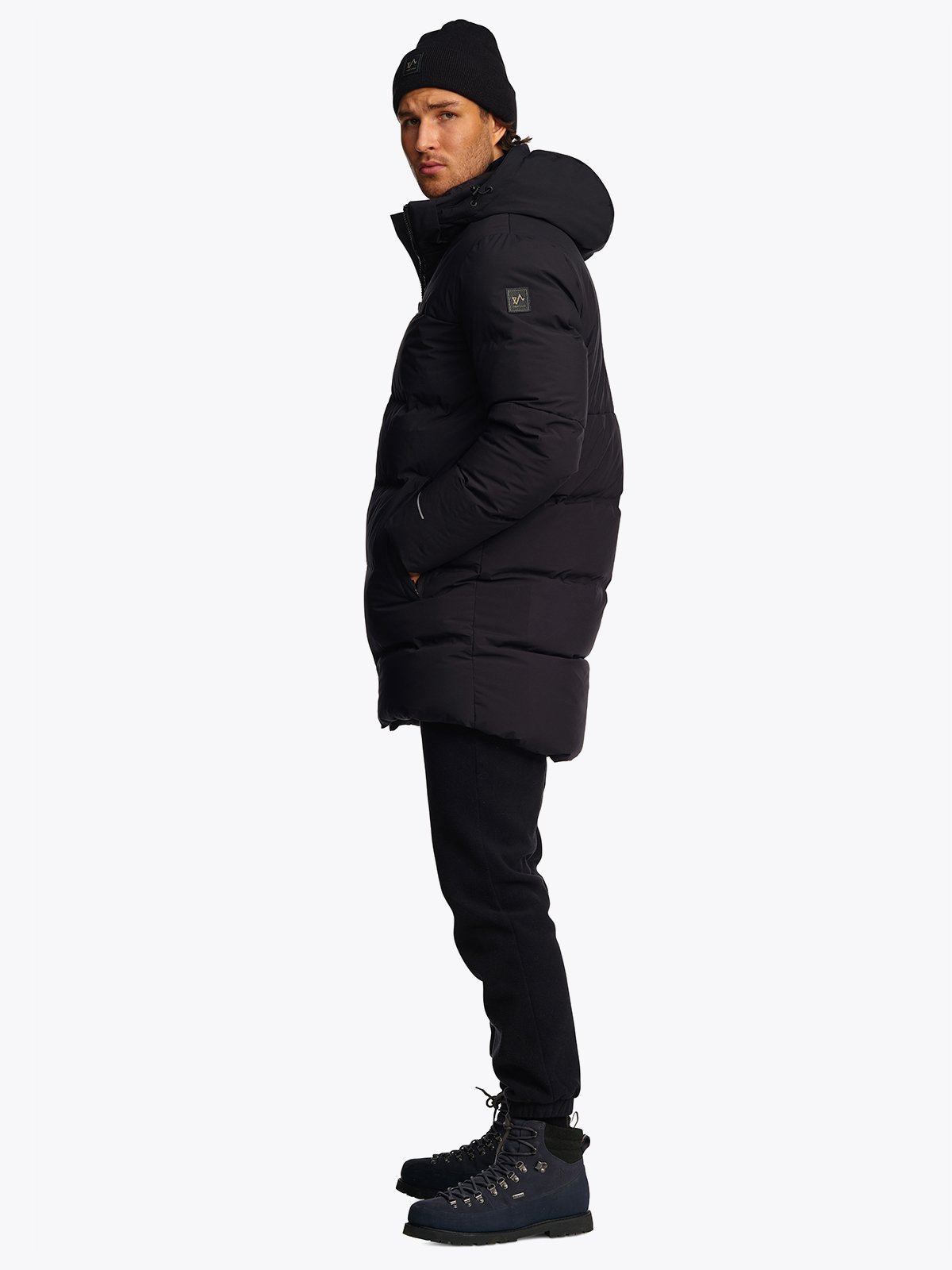 Twentyfour Mode Mio Dunparkas H Sort