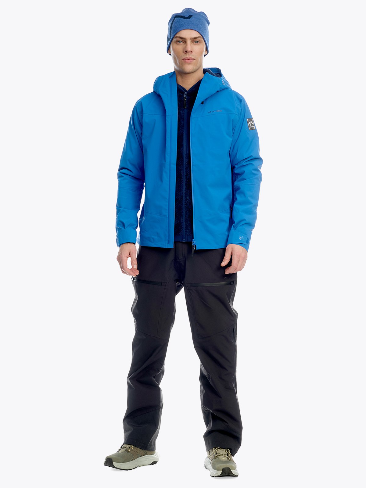 Twentyfour Isbre 3L Skalljakke H Kongeblå