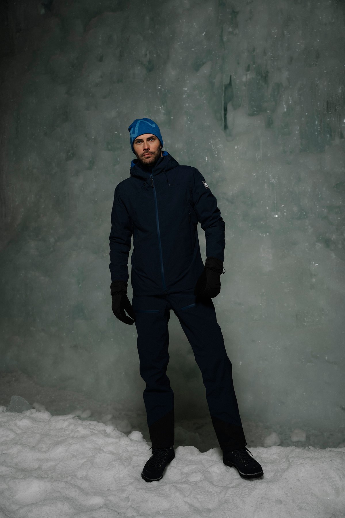 Twentyfour Isbre 3L Skalljakke H Marineblå