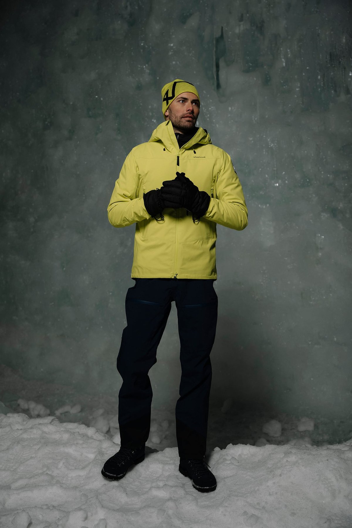 Twentyfour Isbre 3L Skalljakke H Sitrus