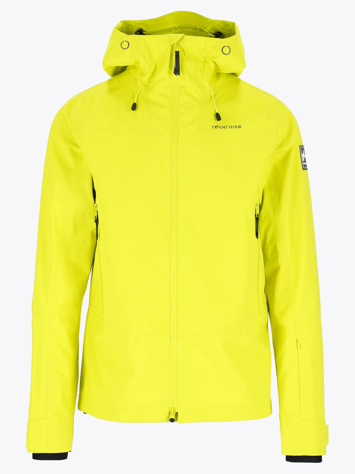 Twentyfour Isbre 3L Skalljakke H Sitrus