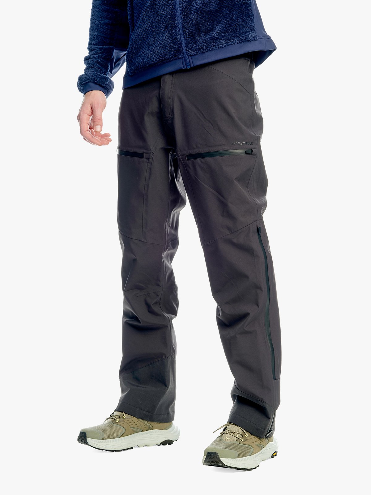 Twentyfour Isbre 3L Skallbukse H Sort