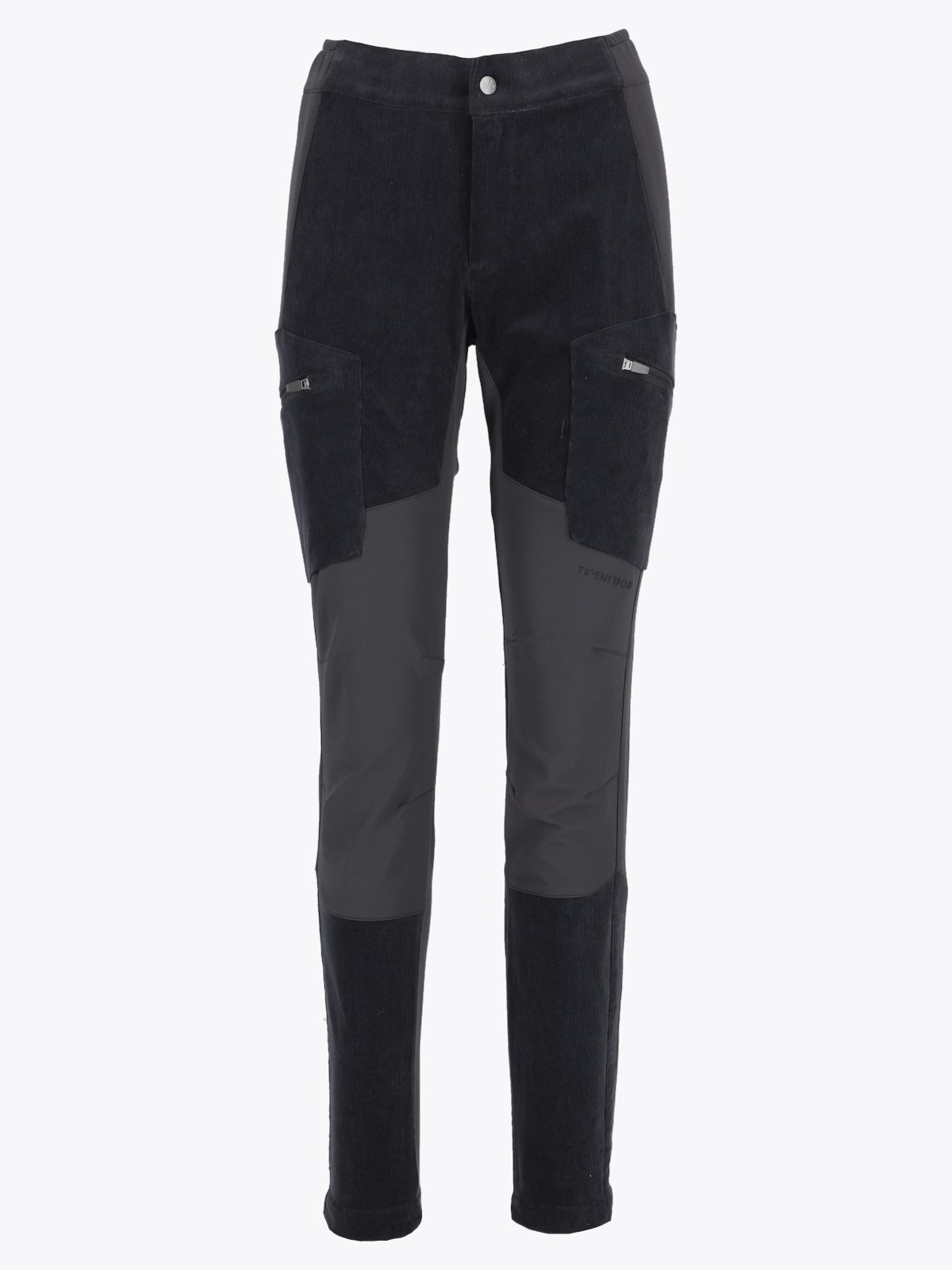 Twentyfour Finse LS Shape Cordbukse D Skyggesort