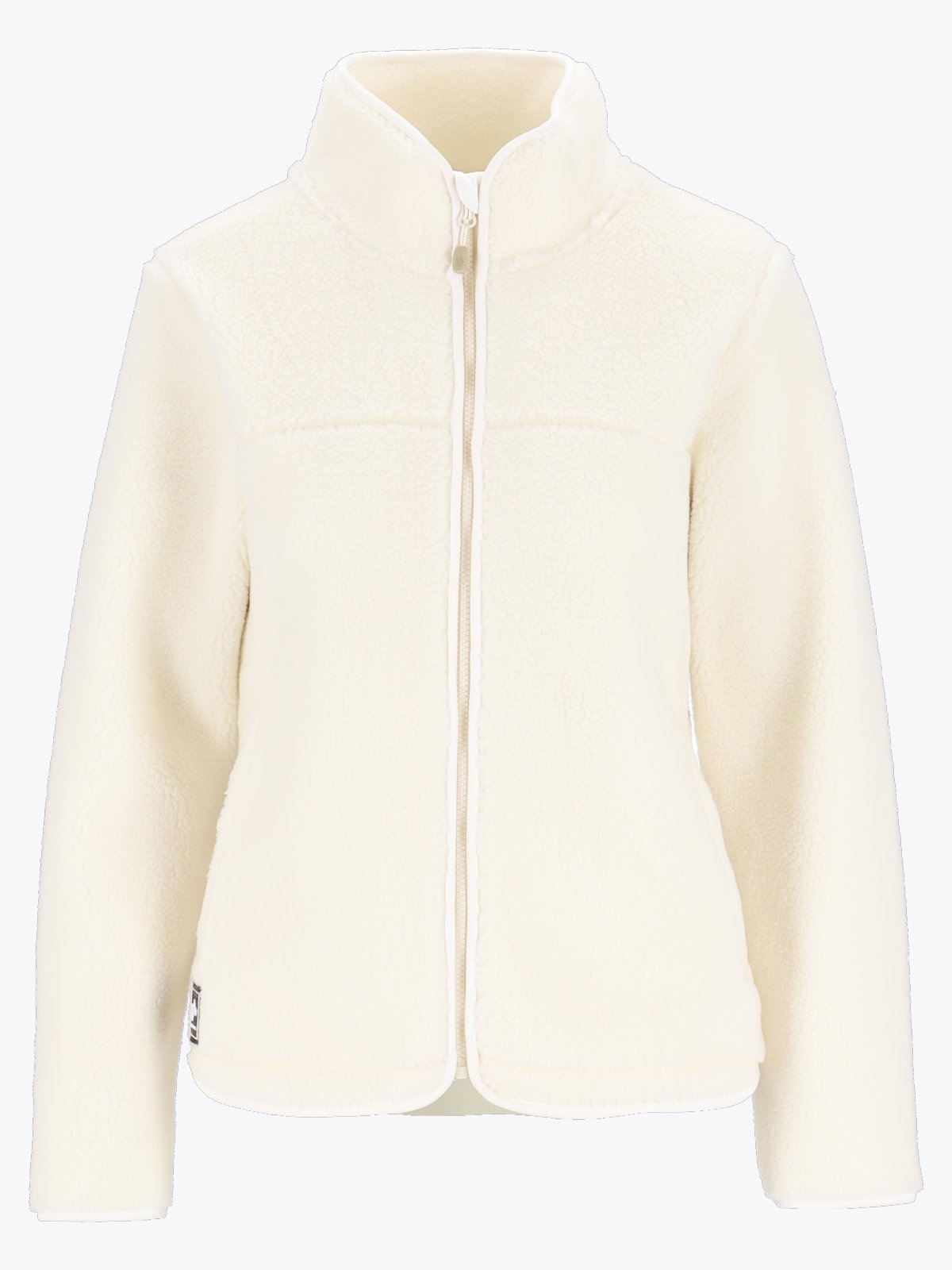Twentyfour Finse LZ Sherpafleece D Gråhvit