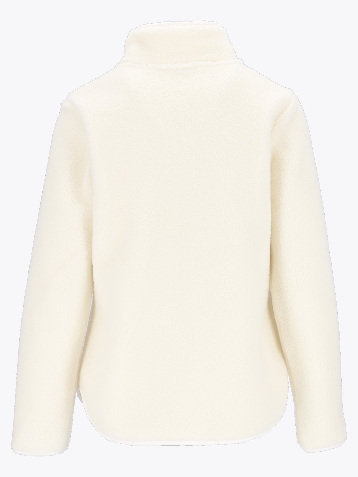 Twentyfour Finse LZ Sherpafleece D Gråhvit