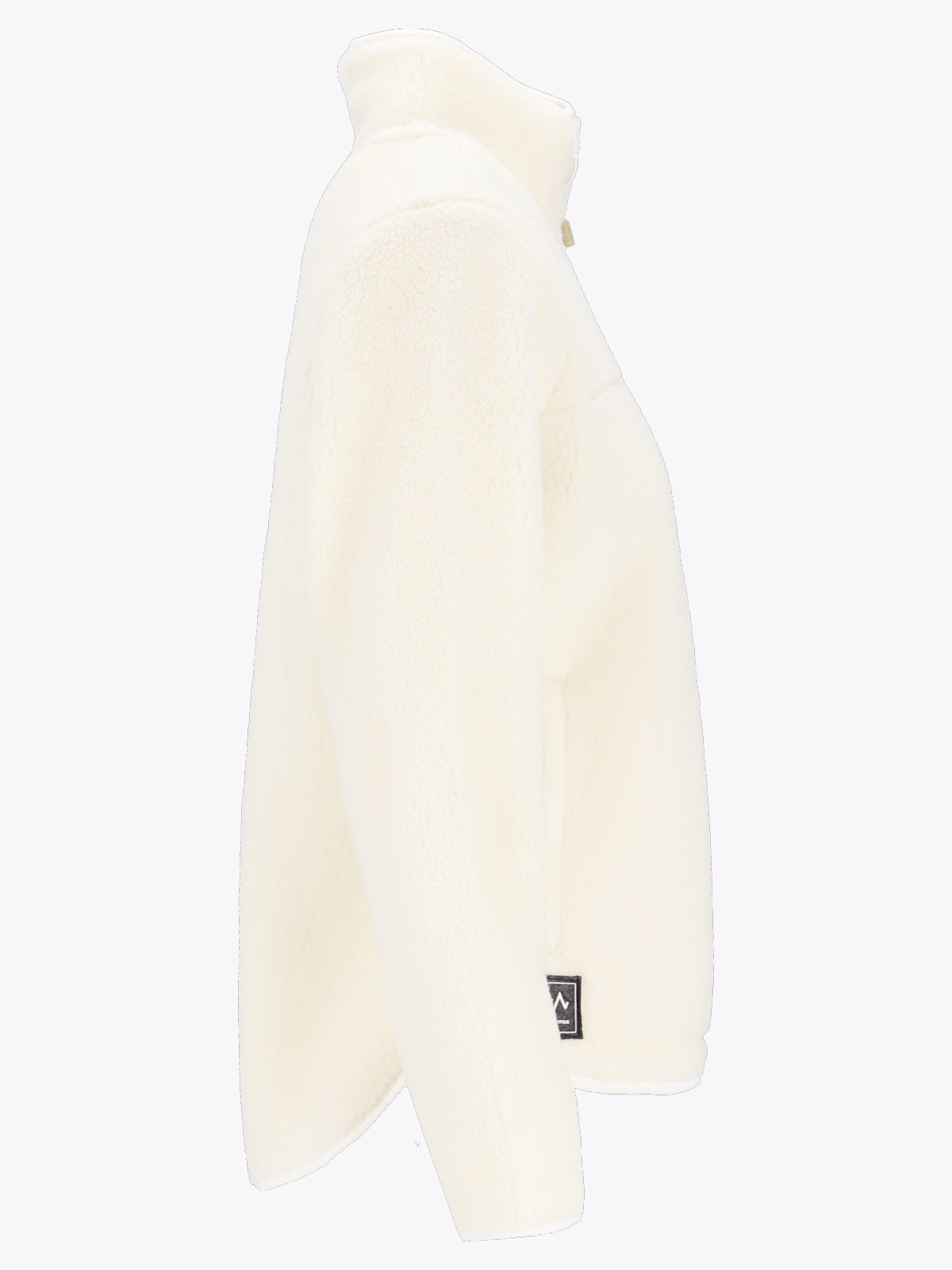 Twentyfour Finse LZ Sherpafleece D Gråhvit