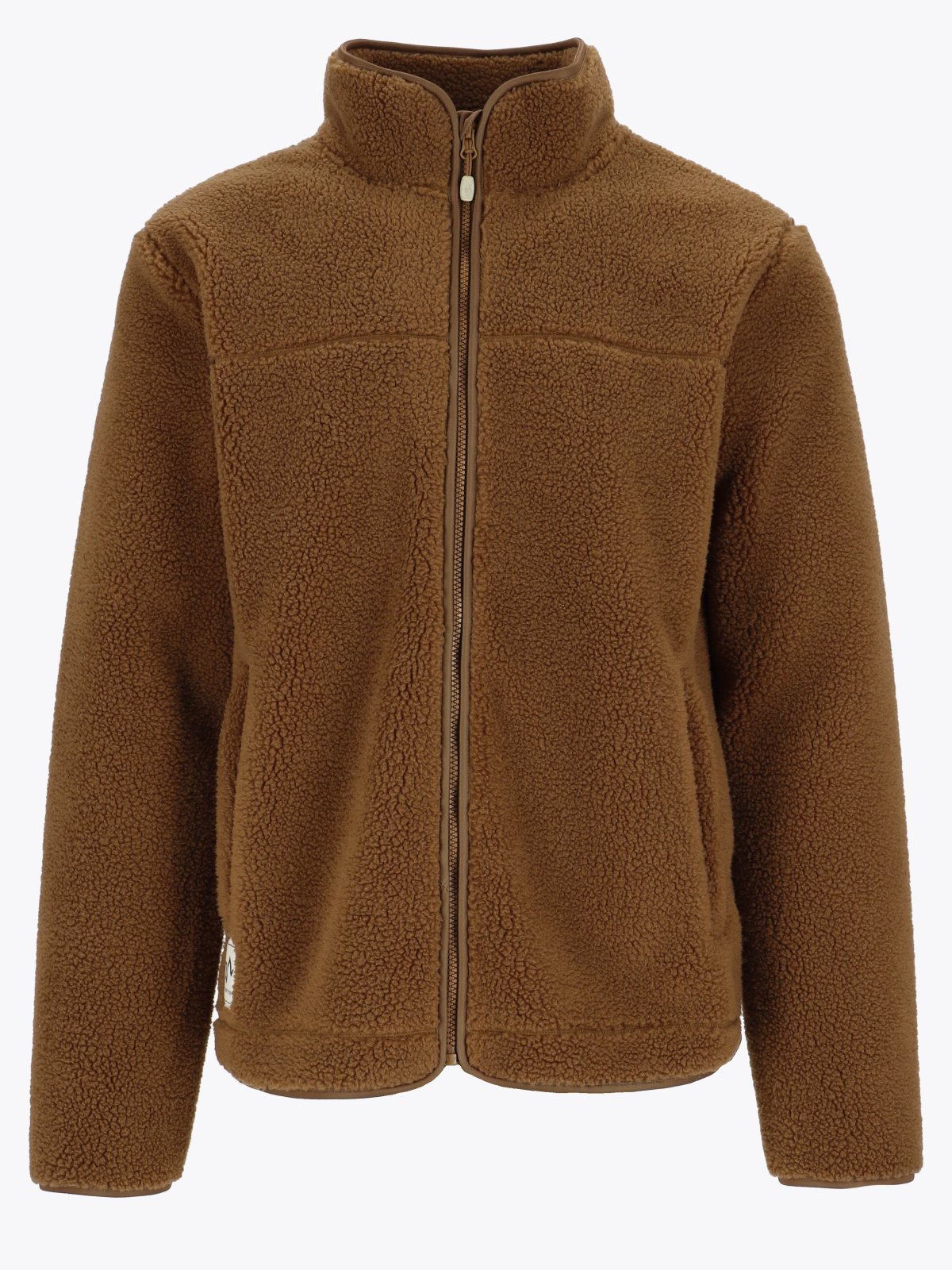 Twentyfour Finse LZ Sherpafleece H Karamell