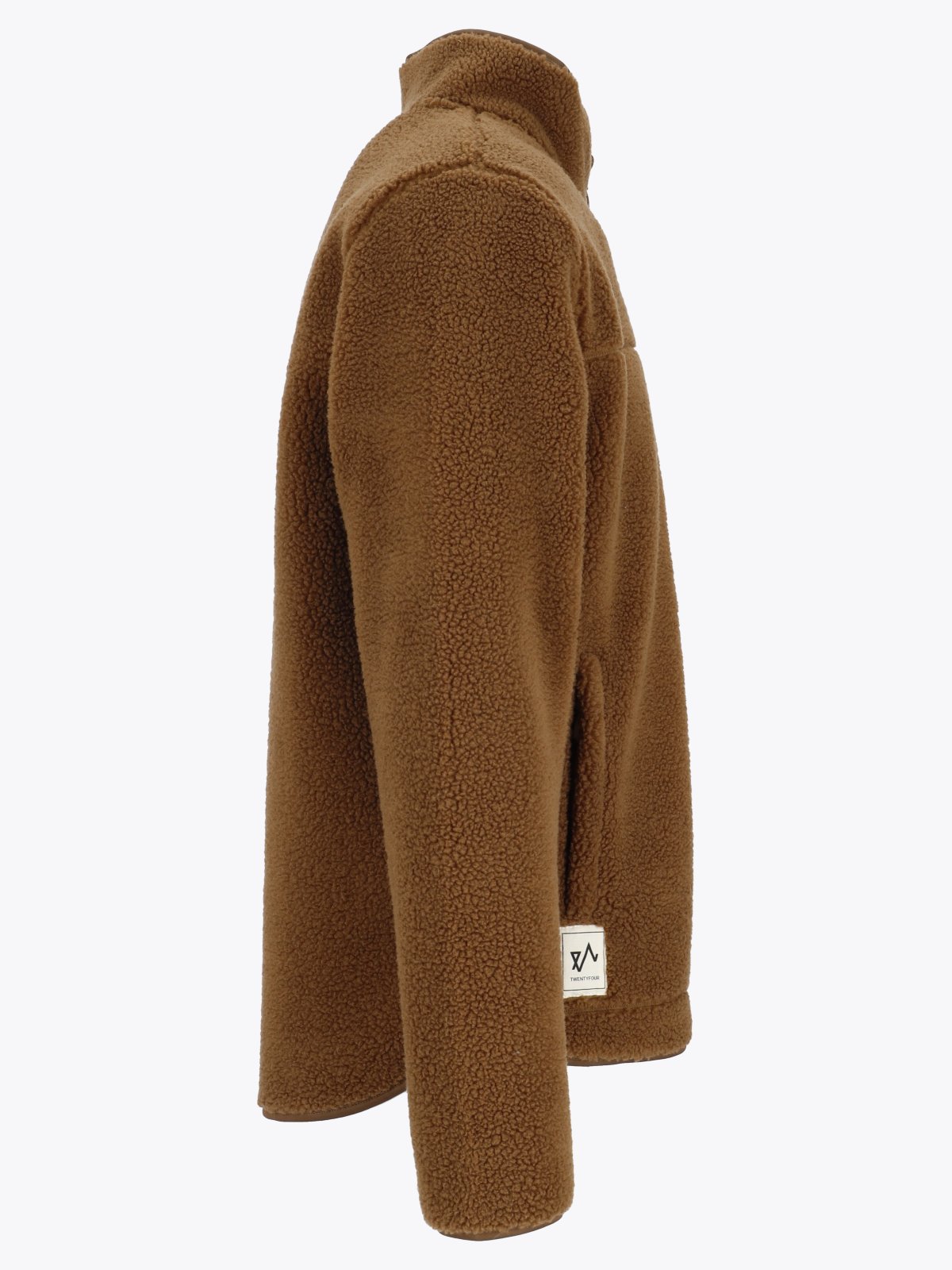 Twentyfour Finse LZ Sherpafleece H Karamell