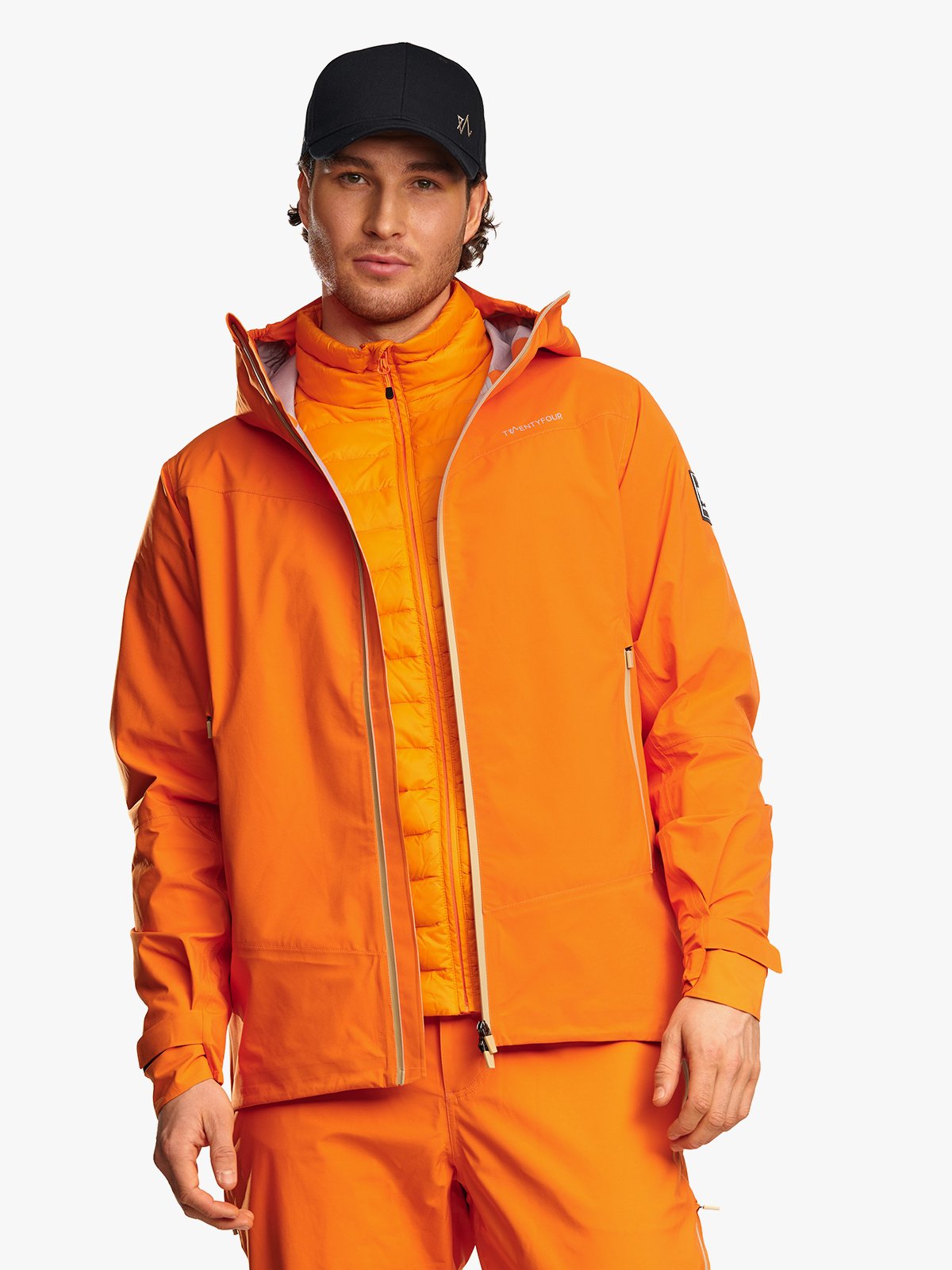 Twentyfour Flåm 3L Shelljacket M Orange
