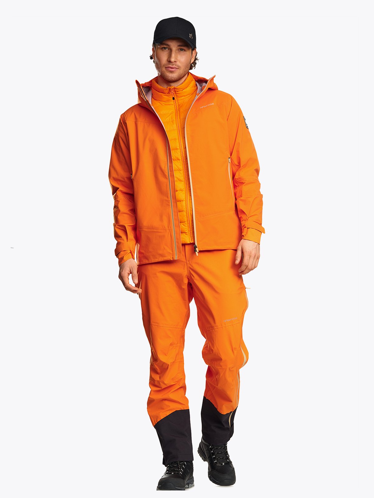 Twentyfour Flåm 3L Shelljacket M Orange