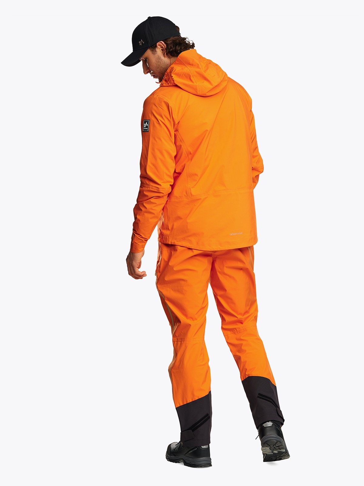 Twentyfour Flåm 3L Shelljacket M Orange