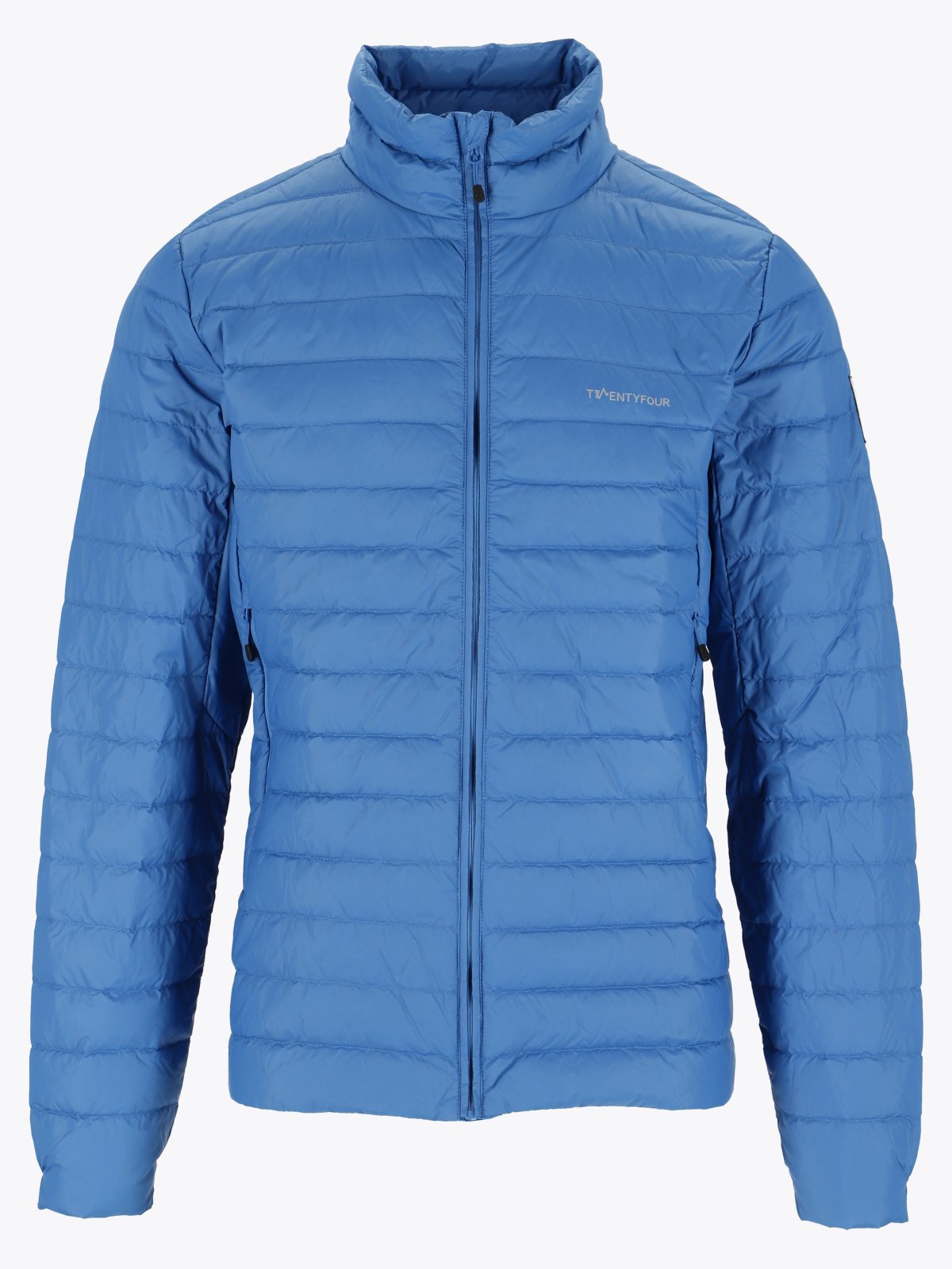 Twentyfour Flåm Dunjakke H Blå