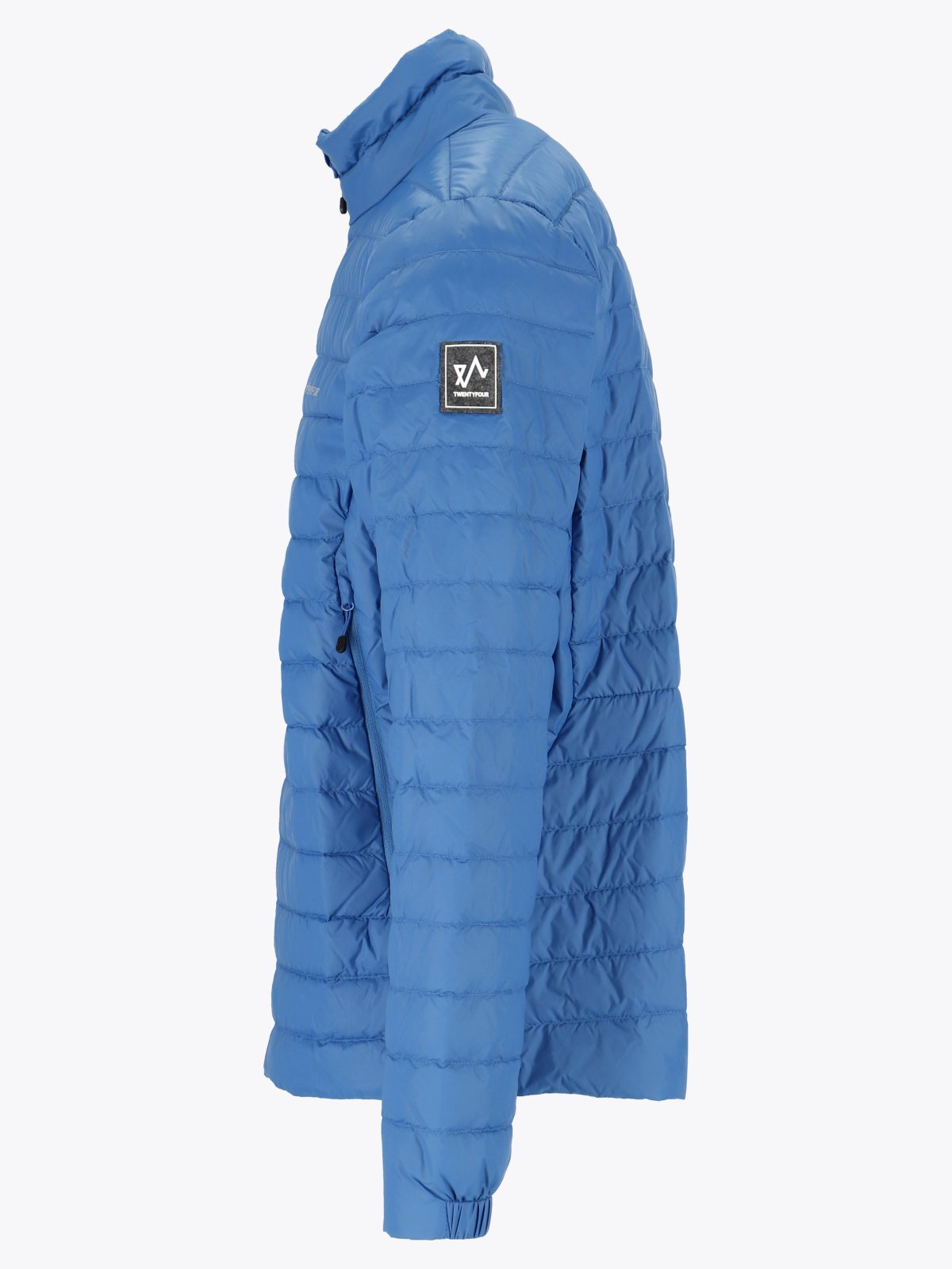 Twentyfour Flåm Dunjakke H Blå