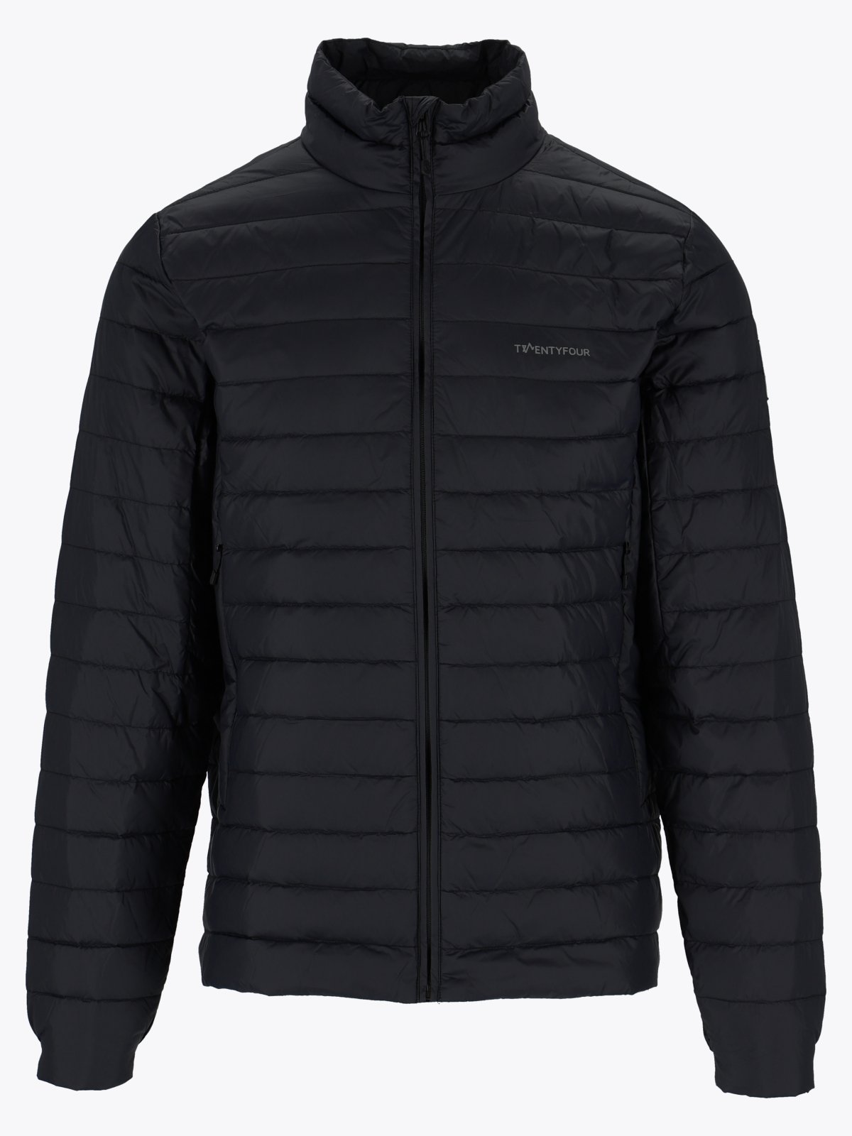 Twentyfour Flåm Dunjakke H Sort