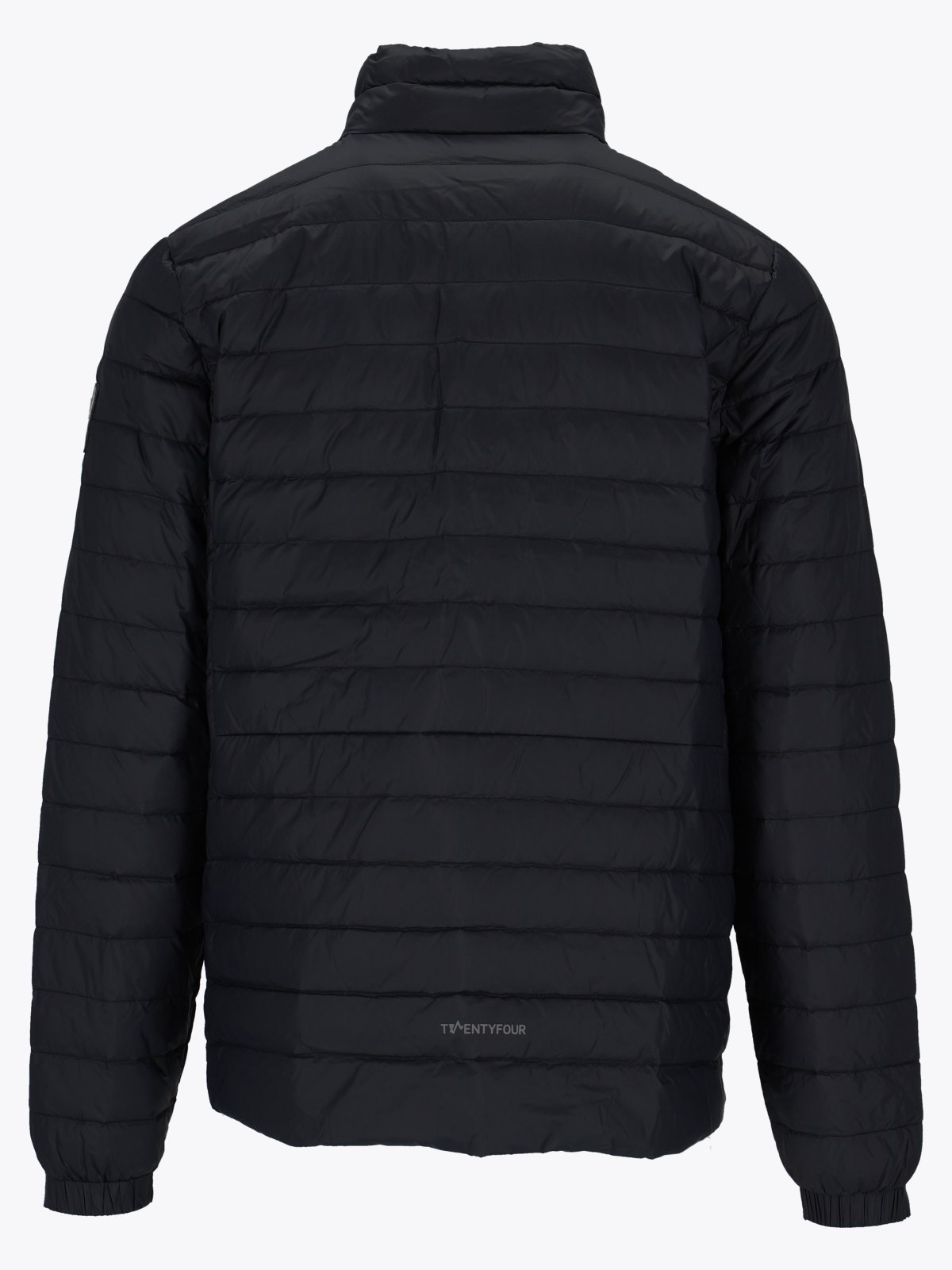 Twentyfour Flåm Dunjakke H Sort