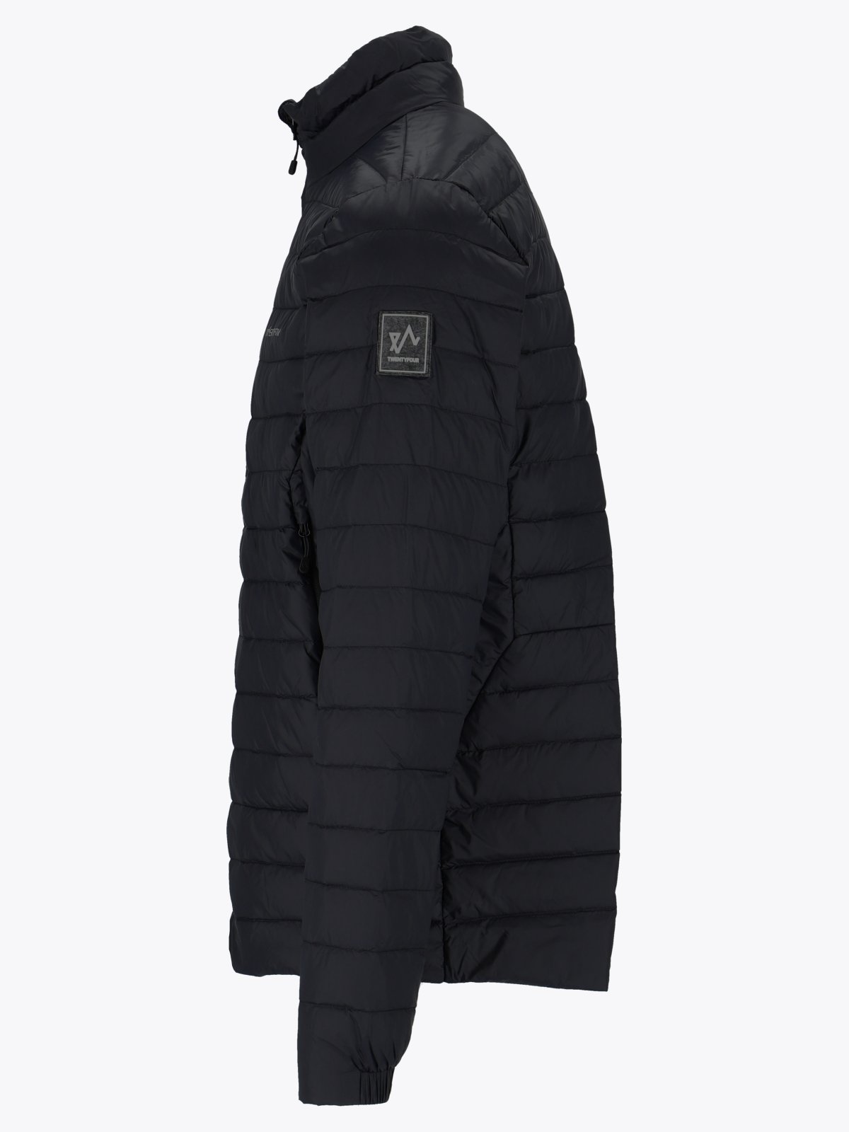 Twentyfour Flåm Dunjakke H Sort