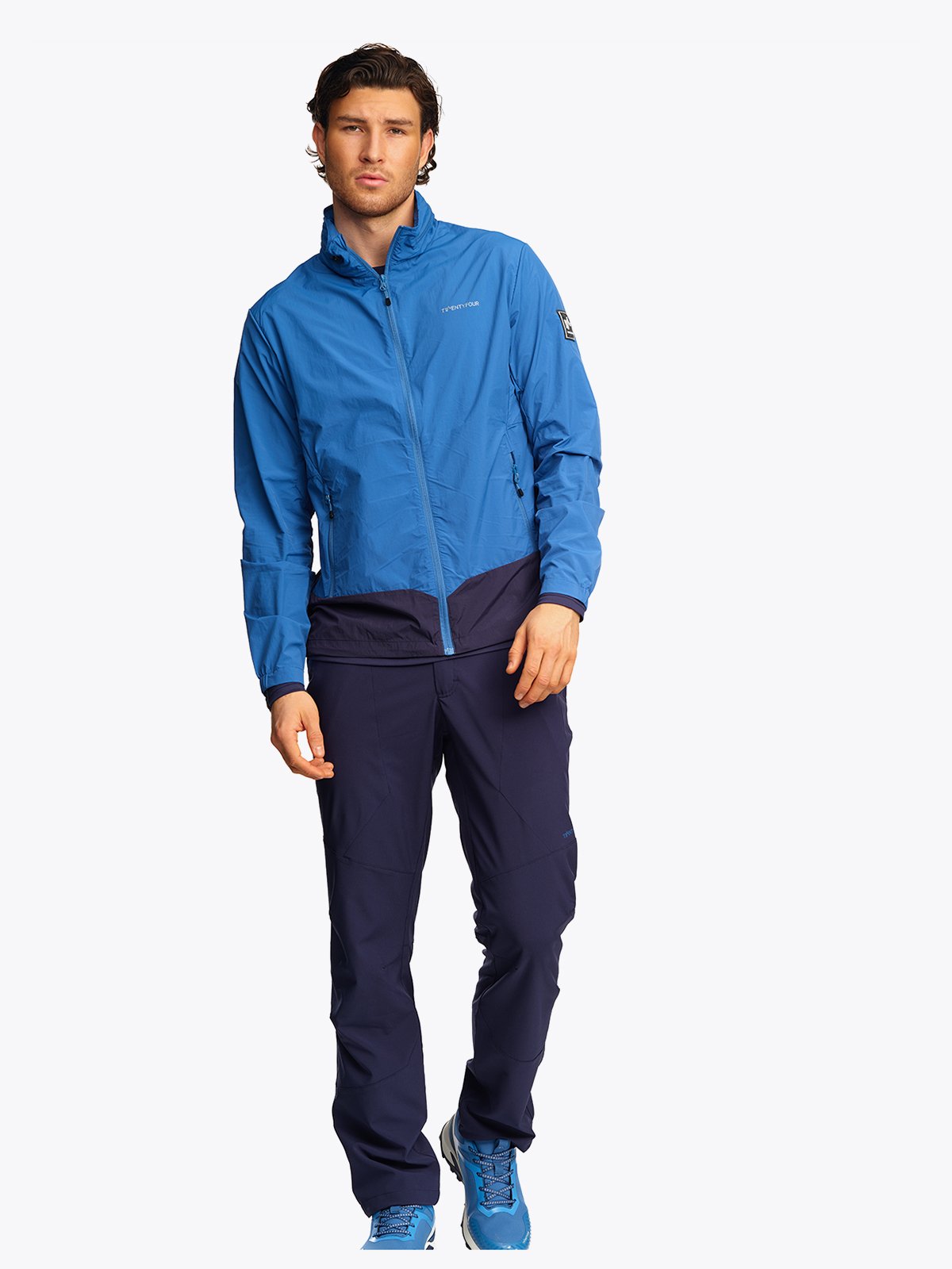 Twentyfour Flåm Light Jakke H Blå