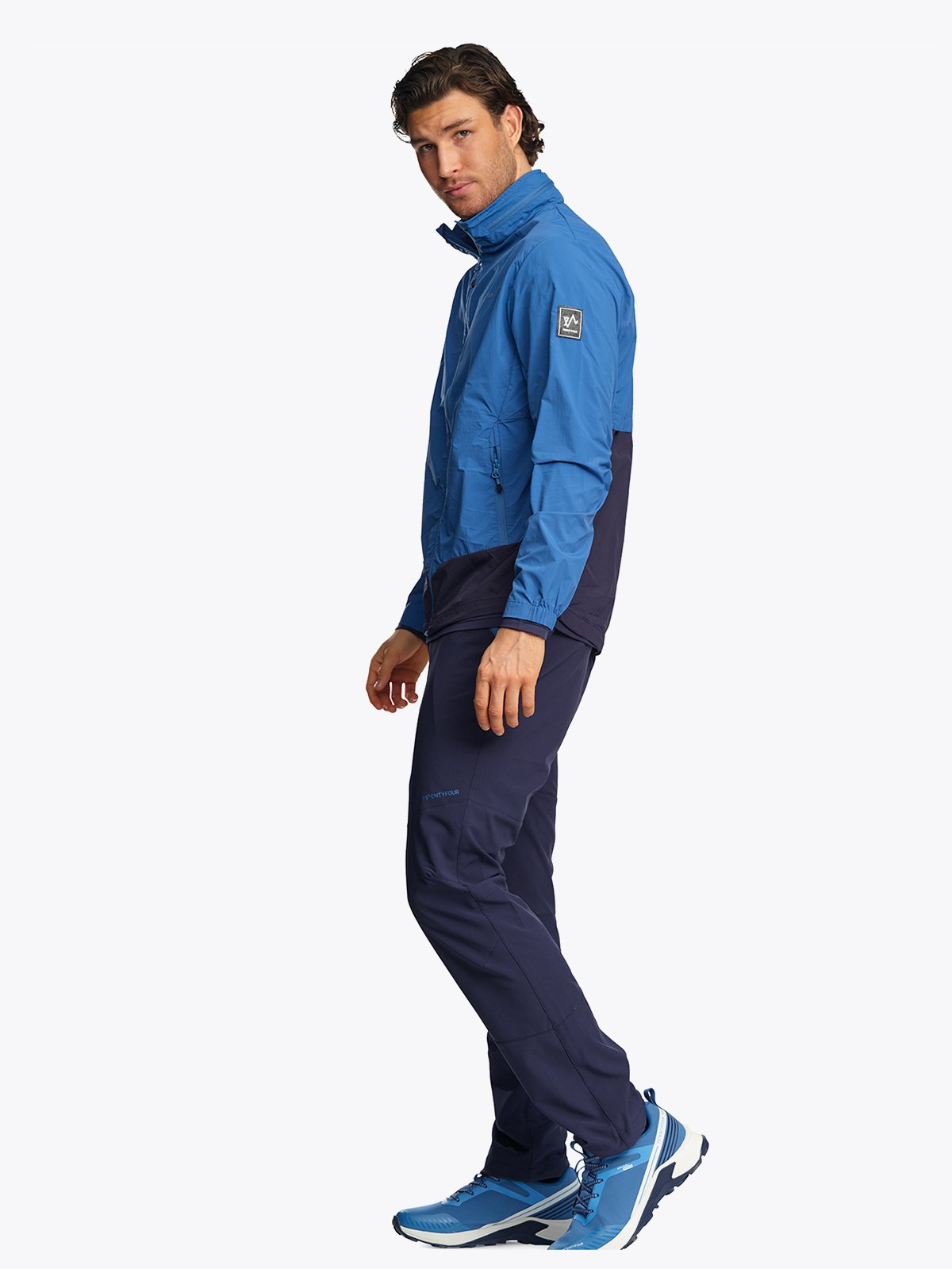 Twentyfour Flåm Light Jakke  H Blå