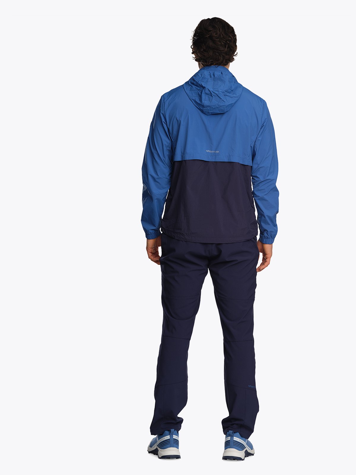 Twentyfour Flåm Light Jakke  H Blå