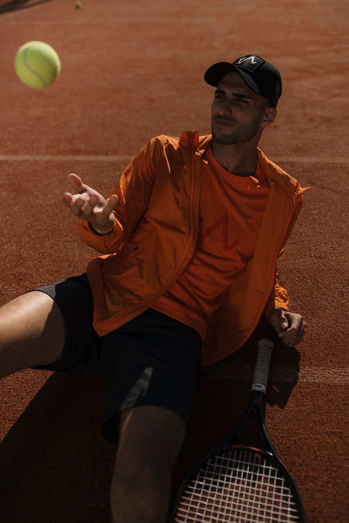 Twentyfour Flåm Light Jakke H Orange