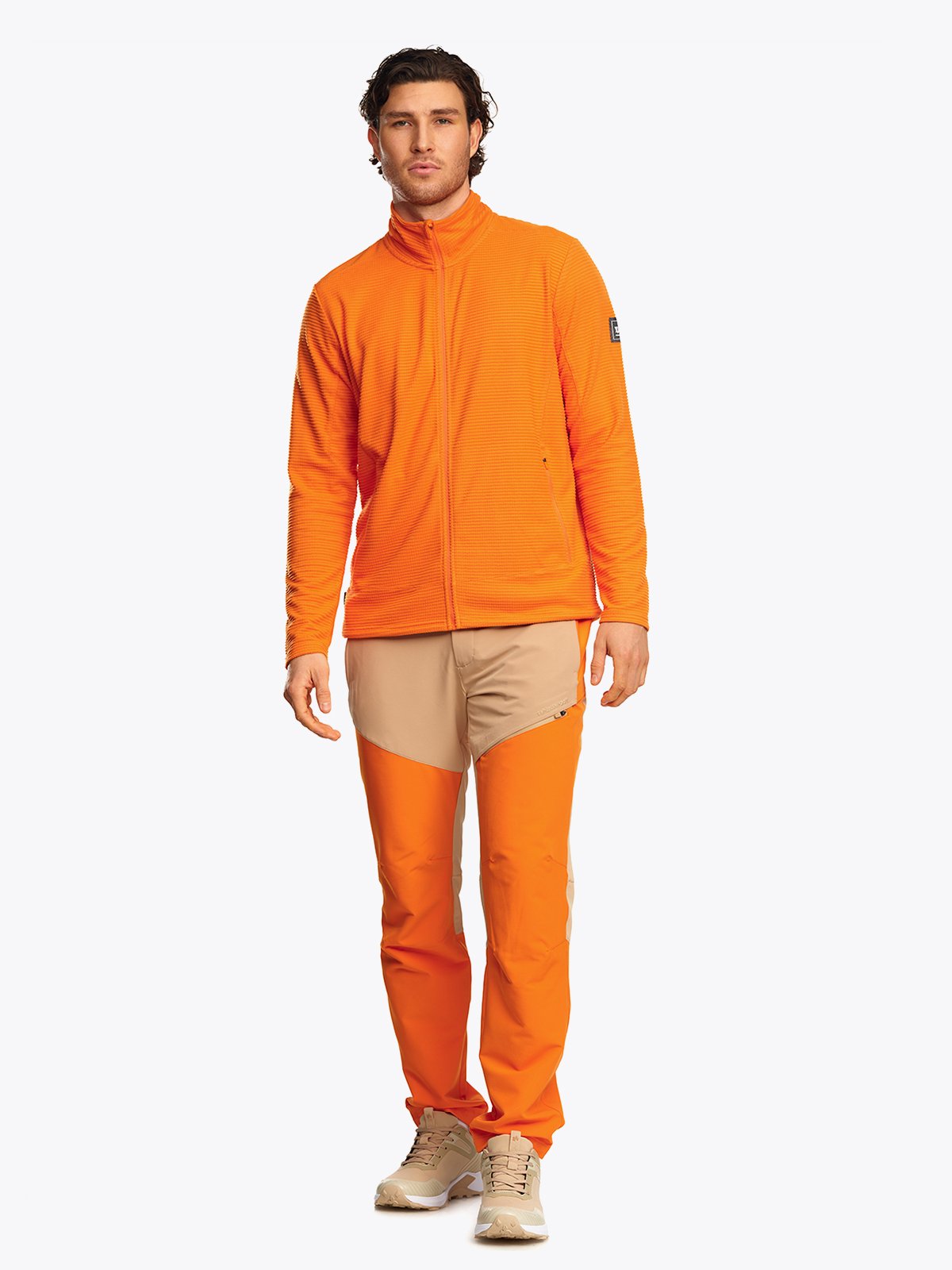 Twentyfour Flåm LZ Fleece H Orange
