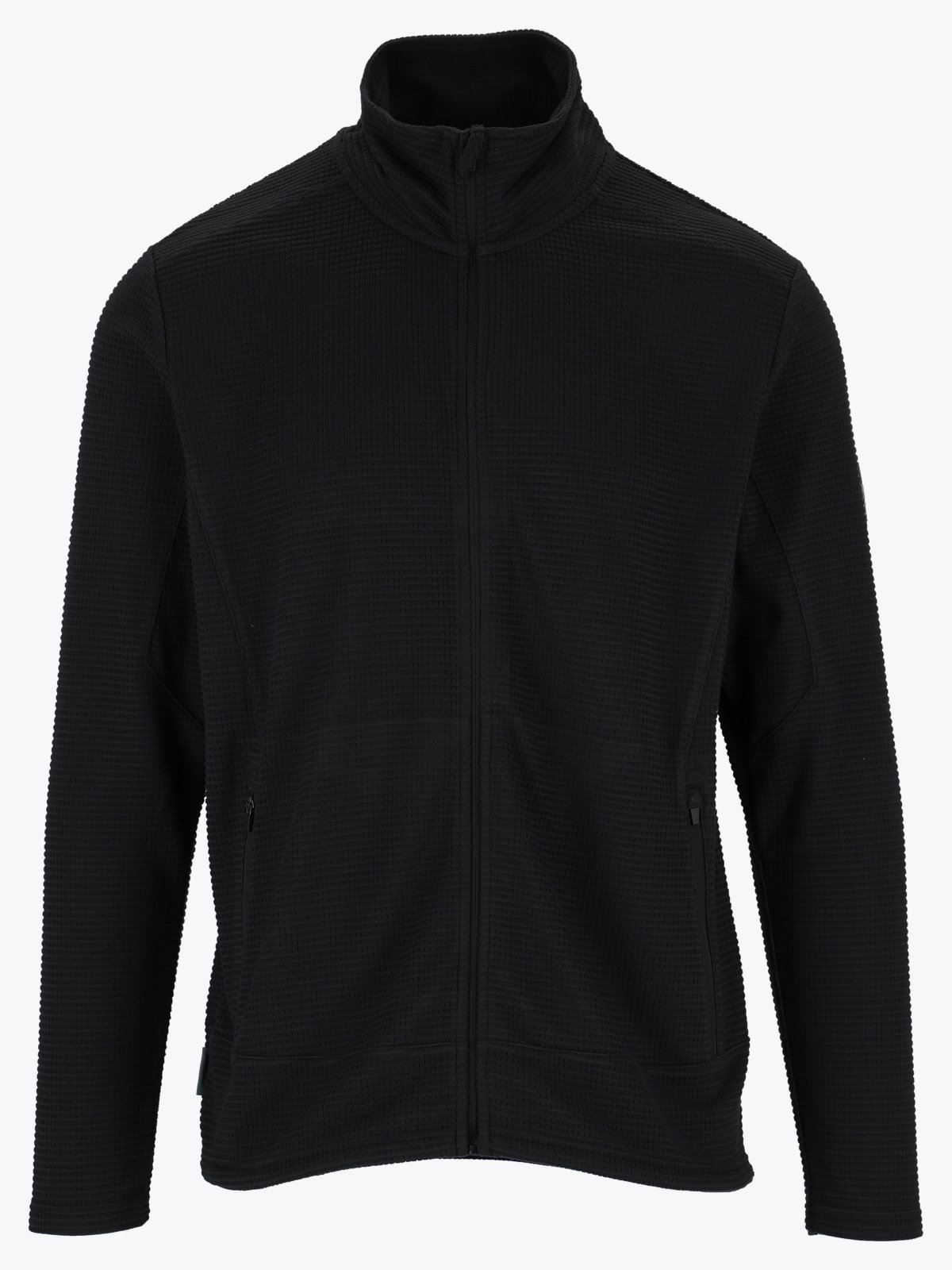 Twentyfour Flåm LZ Fleece H Sort