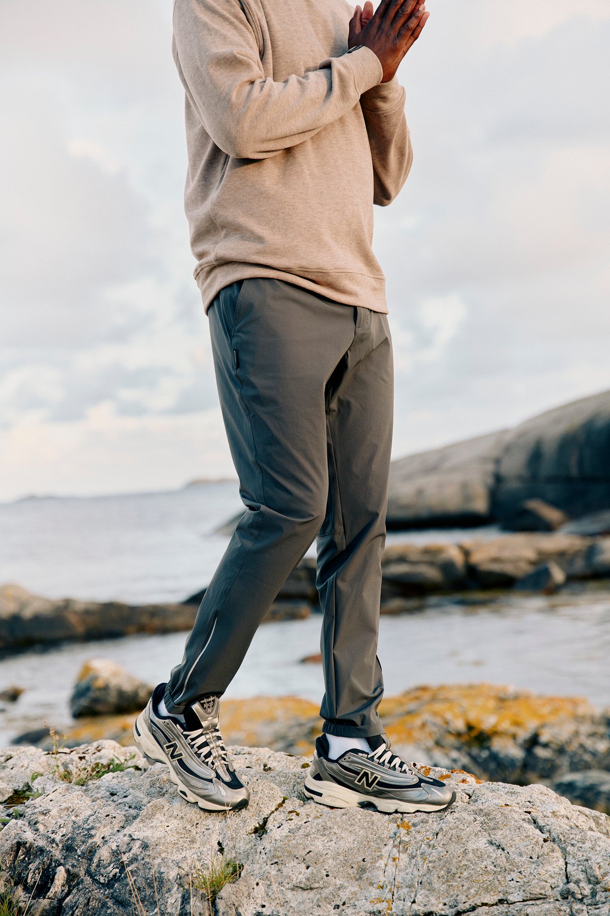 Twentyfour Mode Flex Bukse H Antrasitt