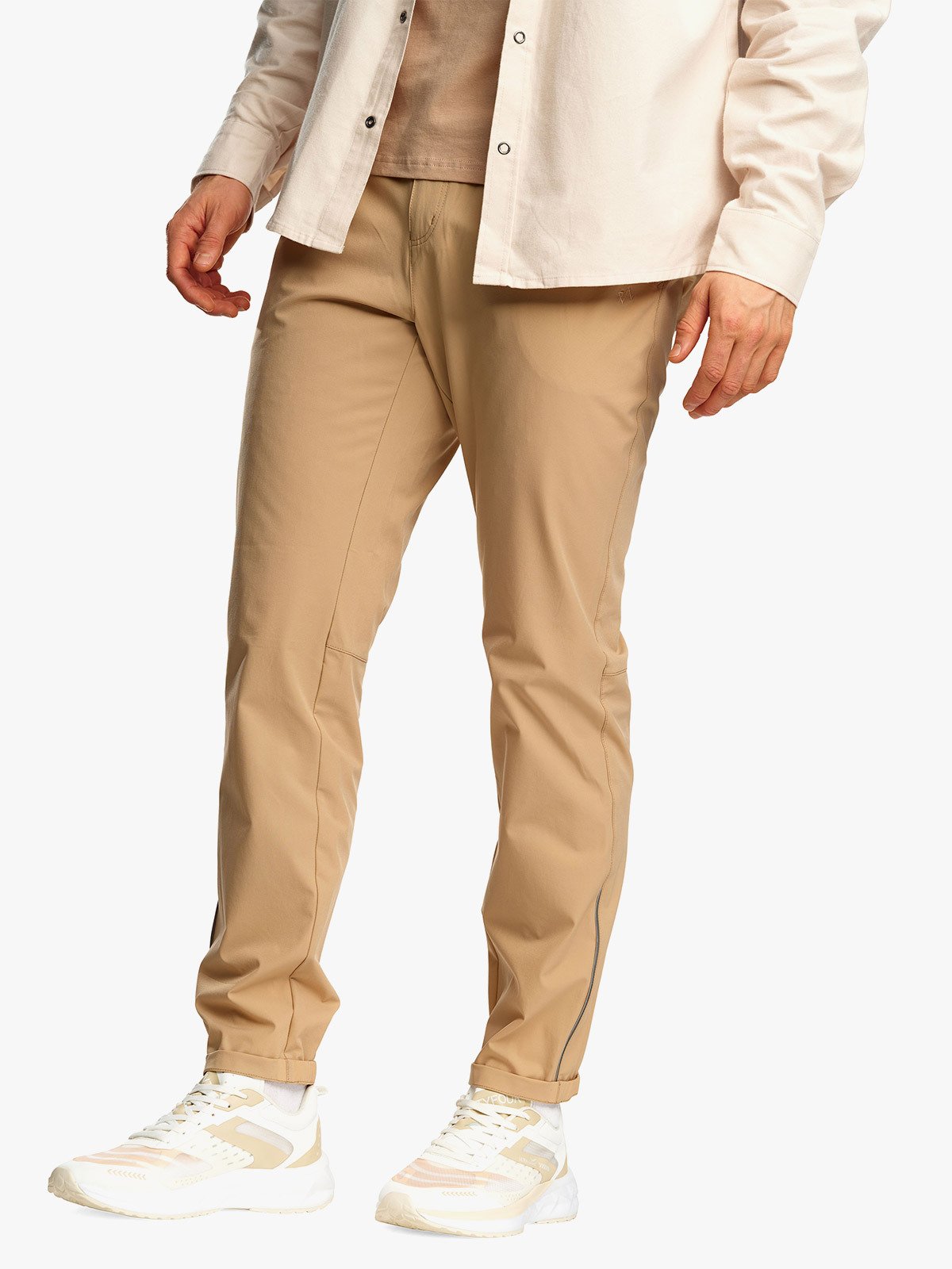 Twentyfour Mode Flex Bukse H Sand