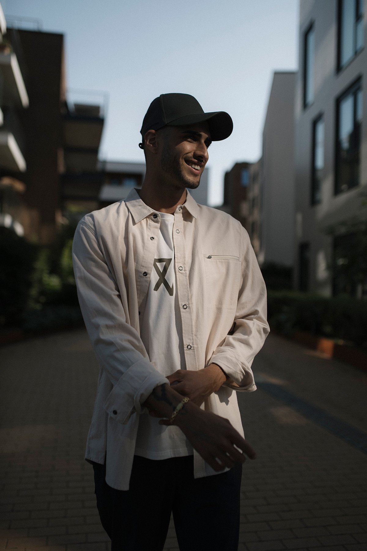 Twentyfour Mode Hike Skjorte H Gråhvit