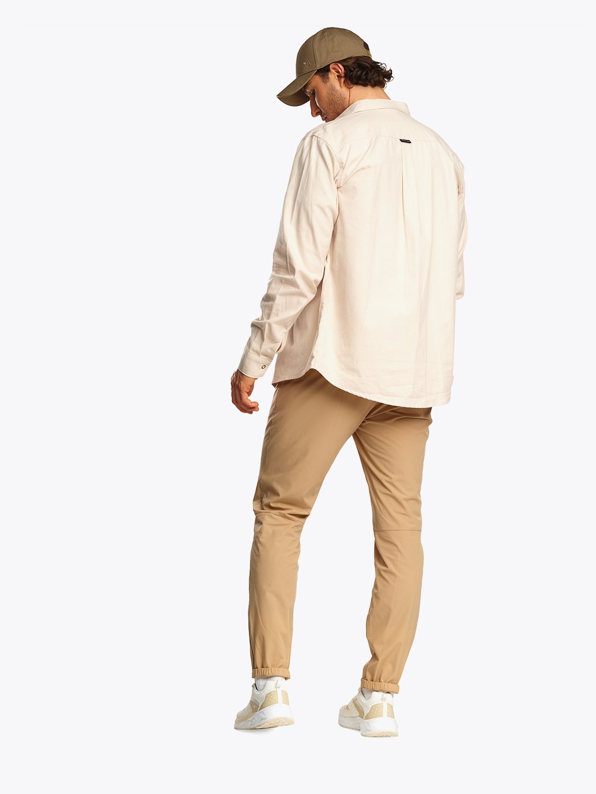 Twentyfour Mode Hike Skjorte H Gråhvit