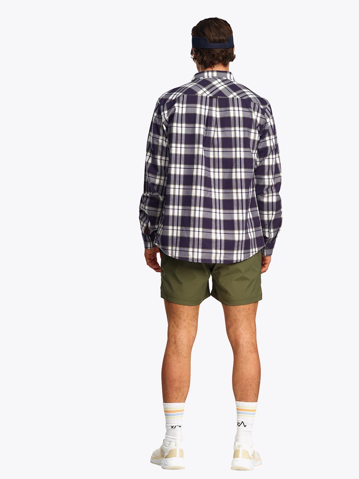 Twentyfour Mode Hike Skjorte H Marineblå