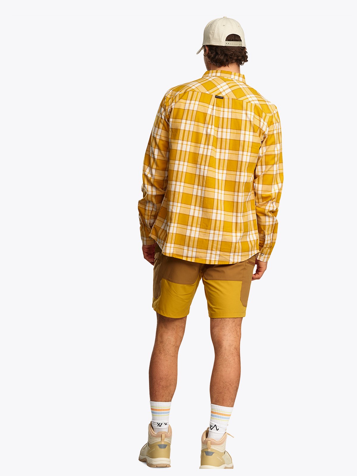 Twentyfour Mode Hike Skjorte H Sennep