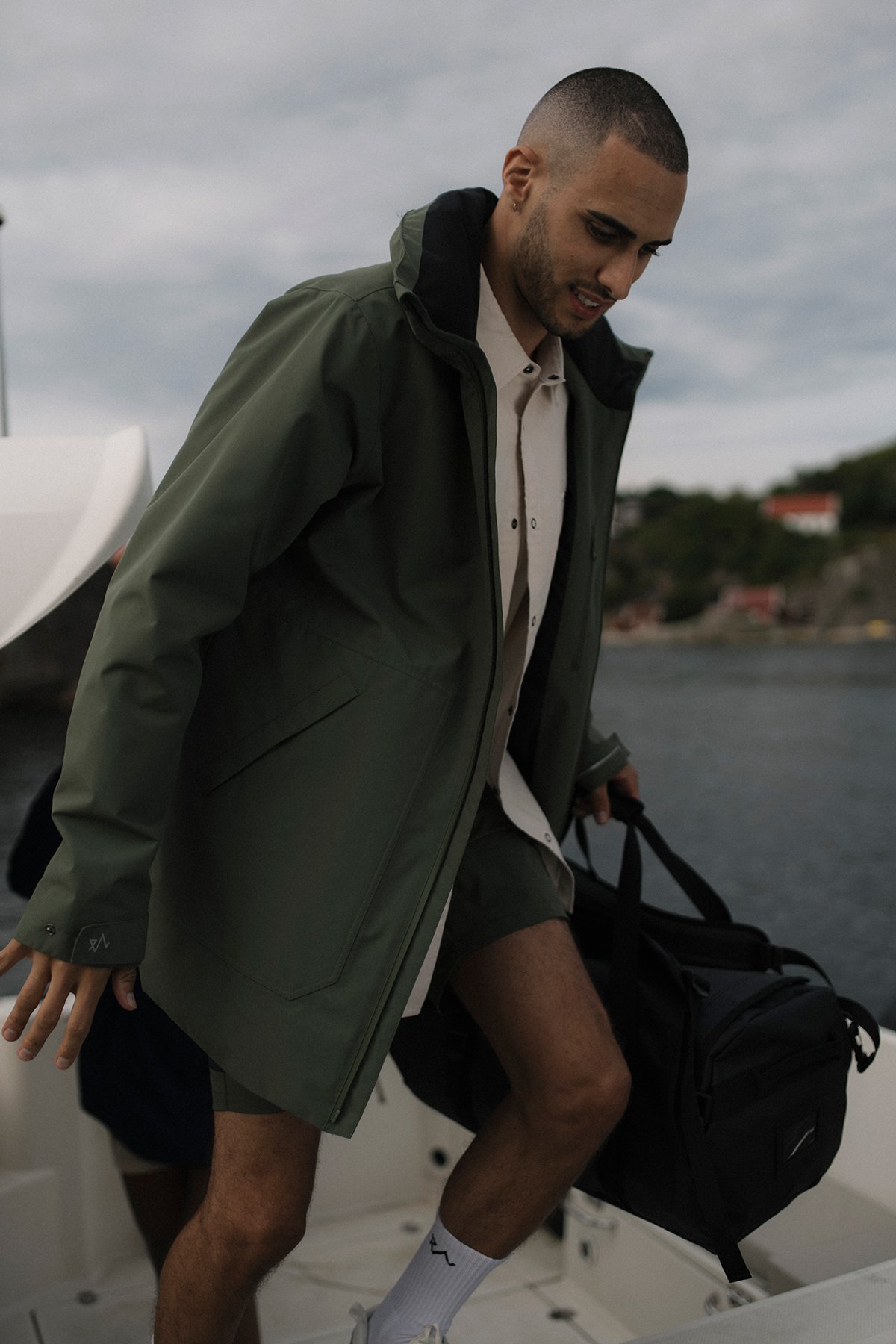 Twentyfour Mode 2L Skalljakke H Furu