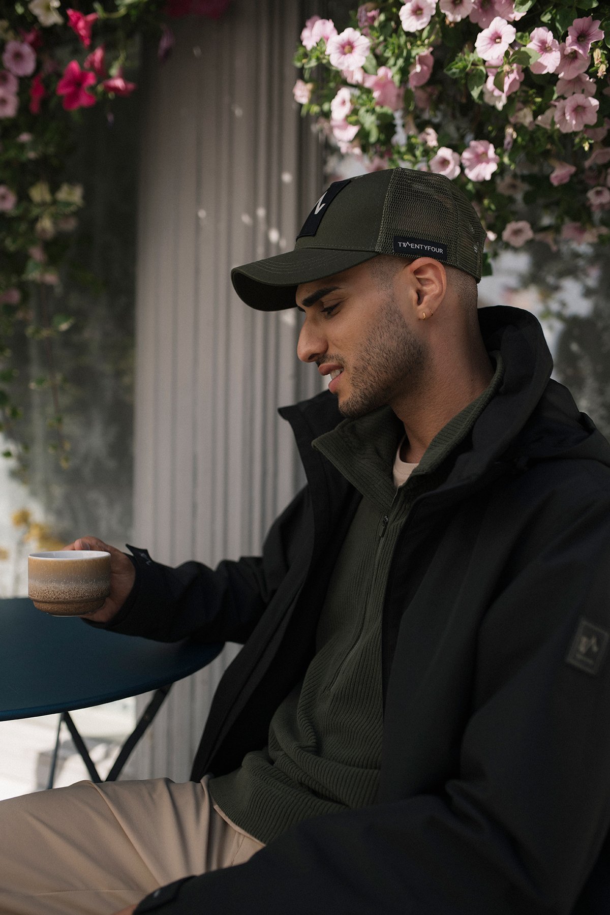 Twentyfour Mode 2L Skalljakke H Sort