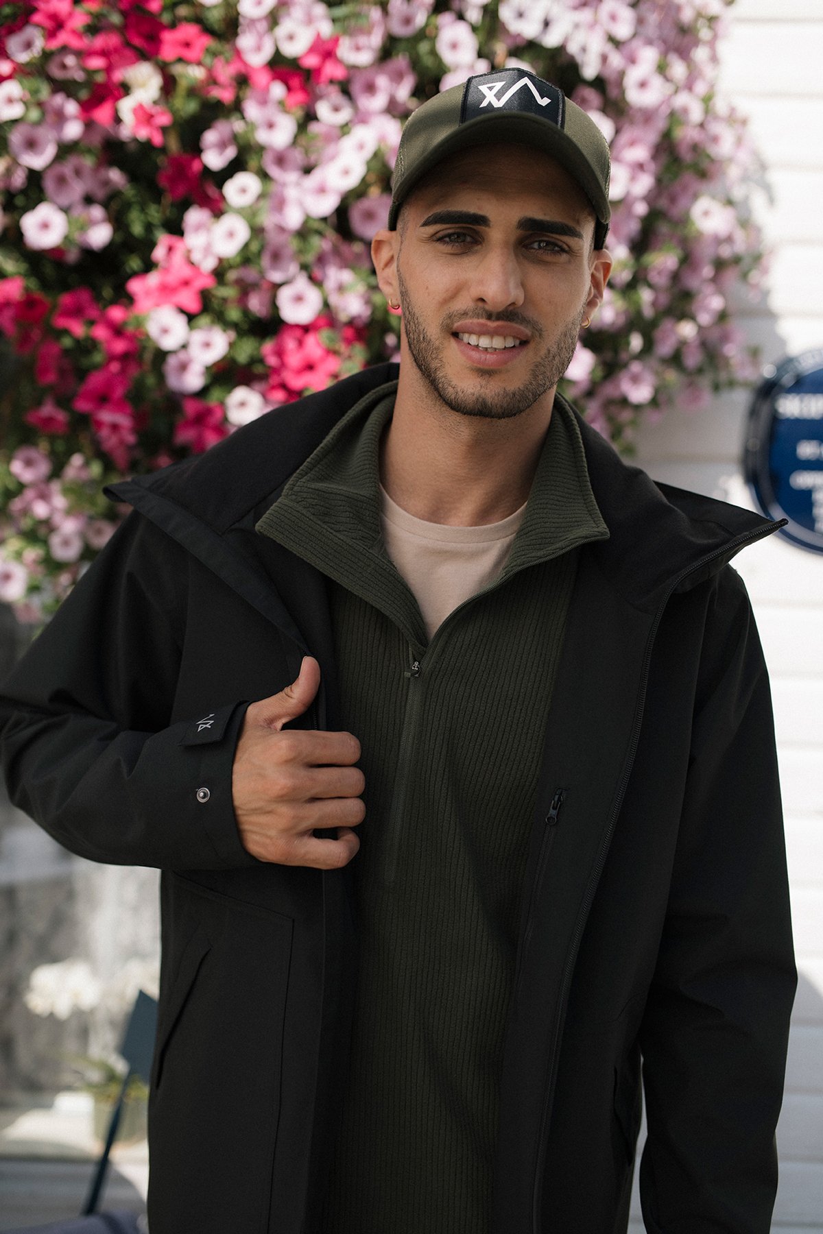 Twentyfour Mode 2L Skalljakke H Sort