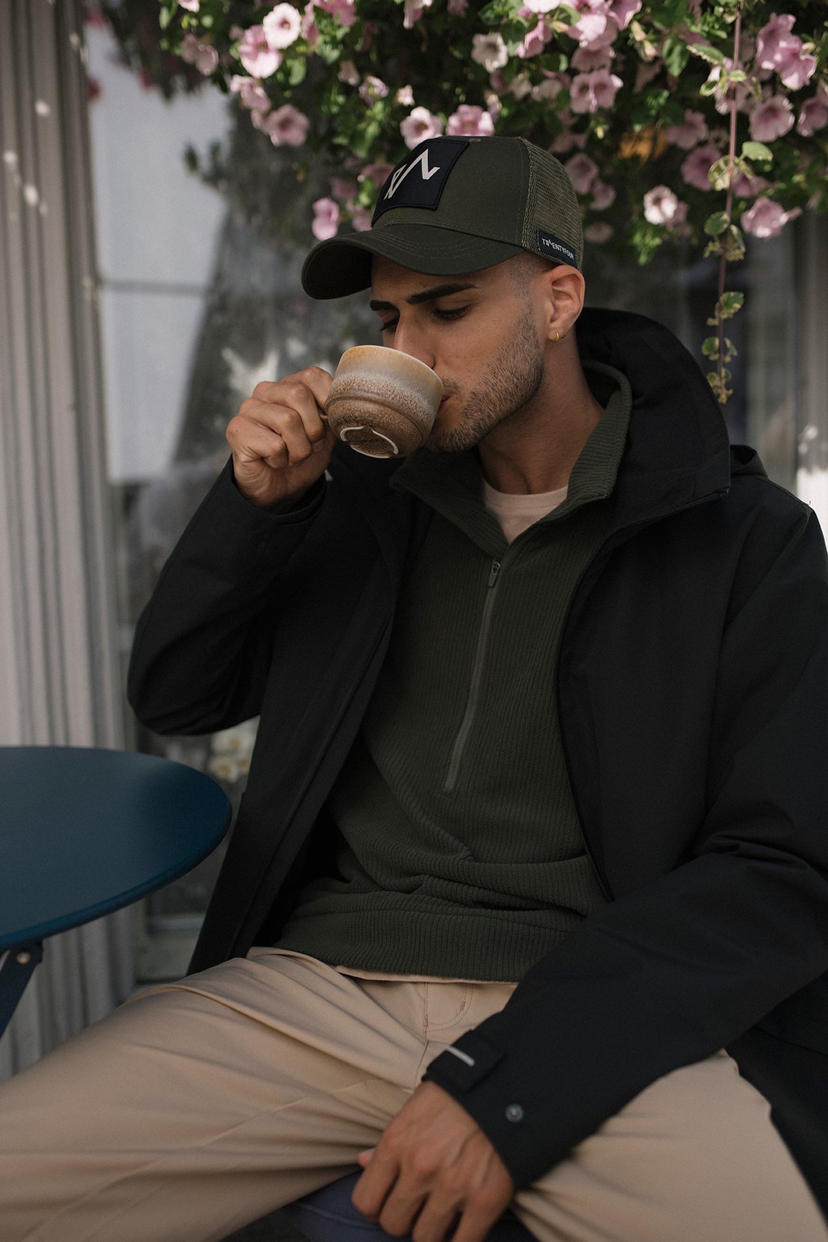 Twentyfour Mode 2L Skalljakke H Sort