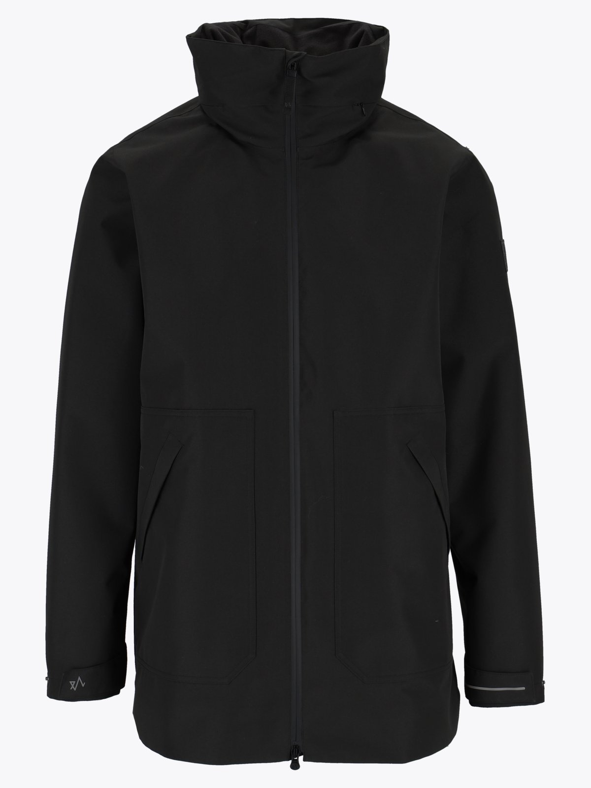 Twentyfour Mode 2L Skalljakke H Sort