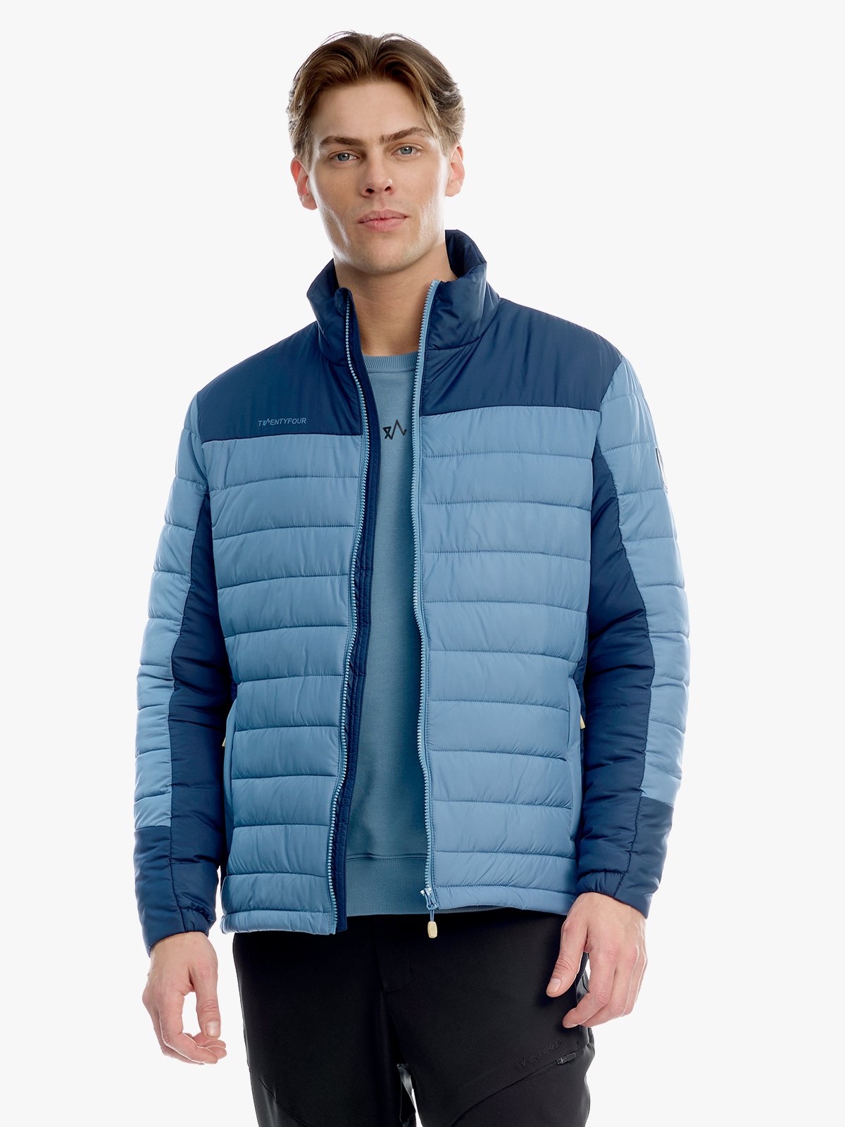 Twentyfour Mode Thermal Jakke H Mellomblå