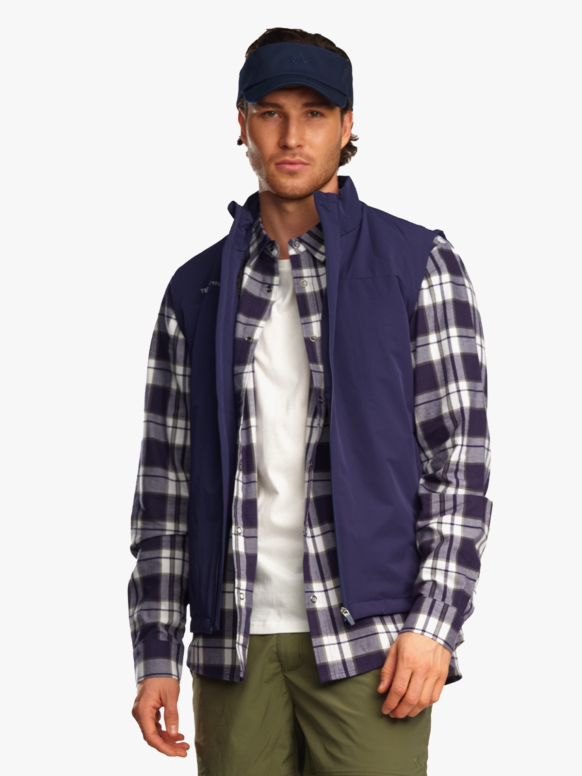 Twentyfour Mode Flex Vest H Marineblå