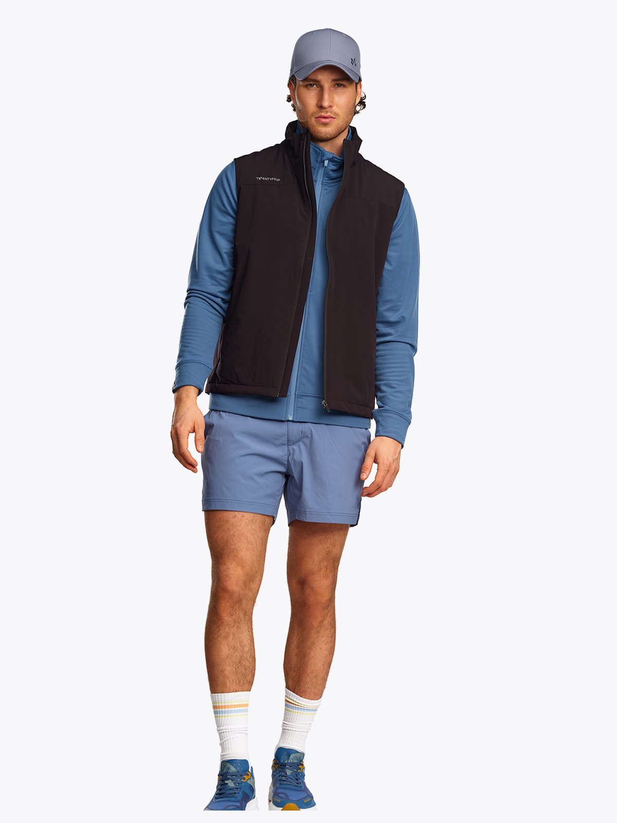 Twentyfour Mode Flex Vest H Sort