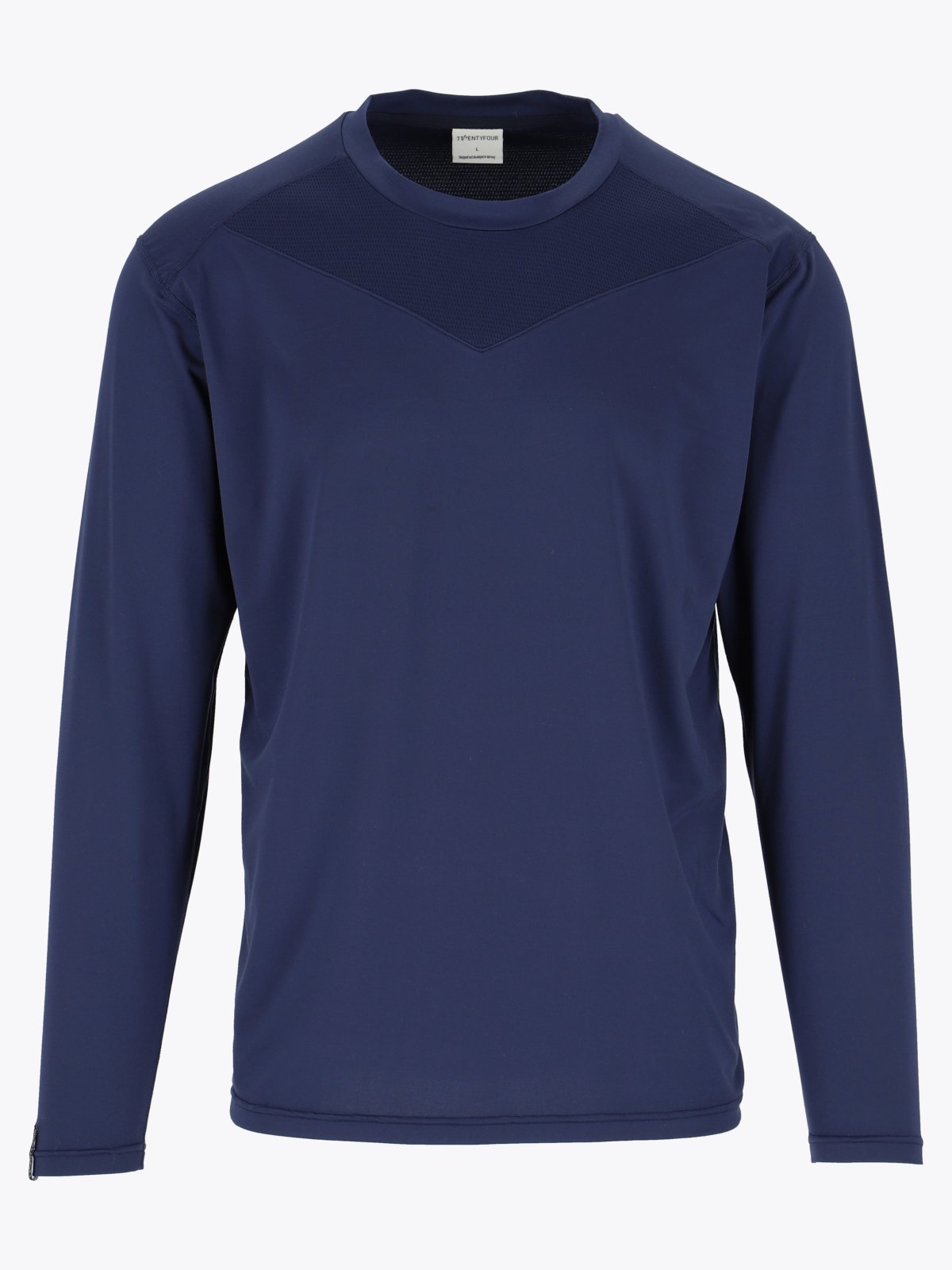 Twentyfour Flåm Longsleeve H Marineblå