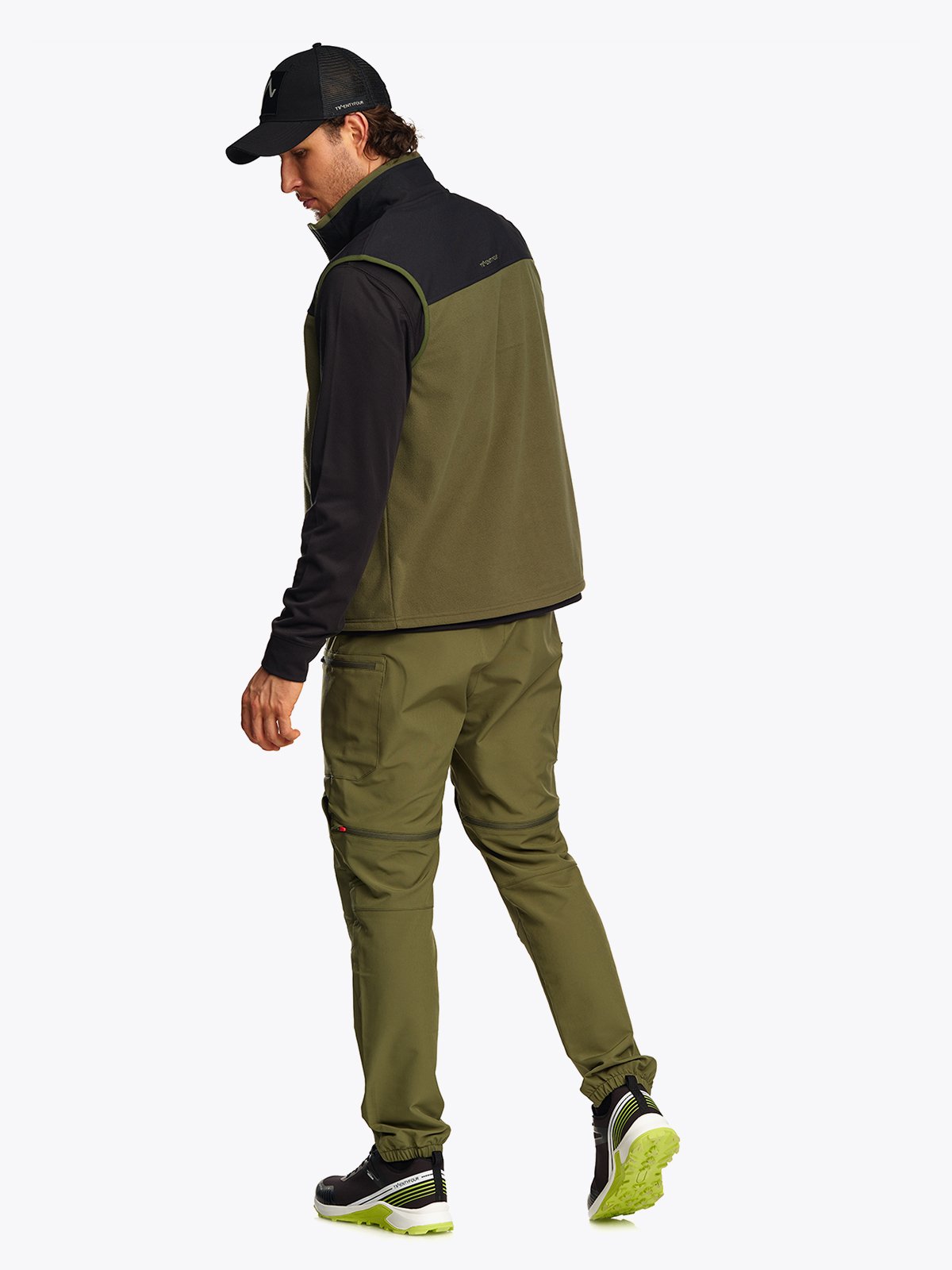 Twentyfour Mode WP Fleece Vest H Furu