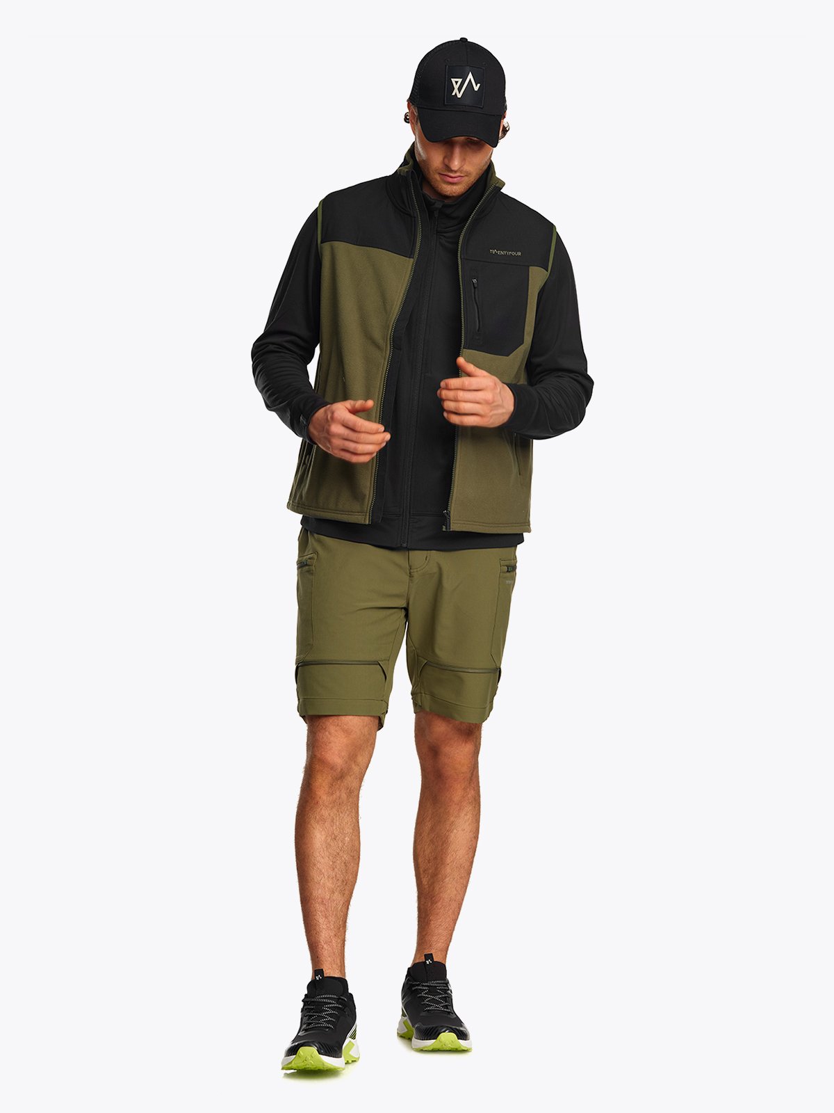 Twentyfour Mode WP Fleece Vest H Furu