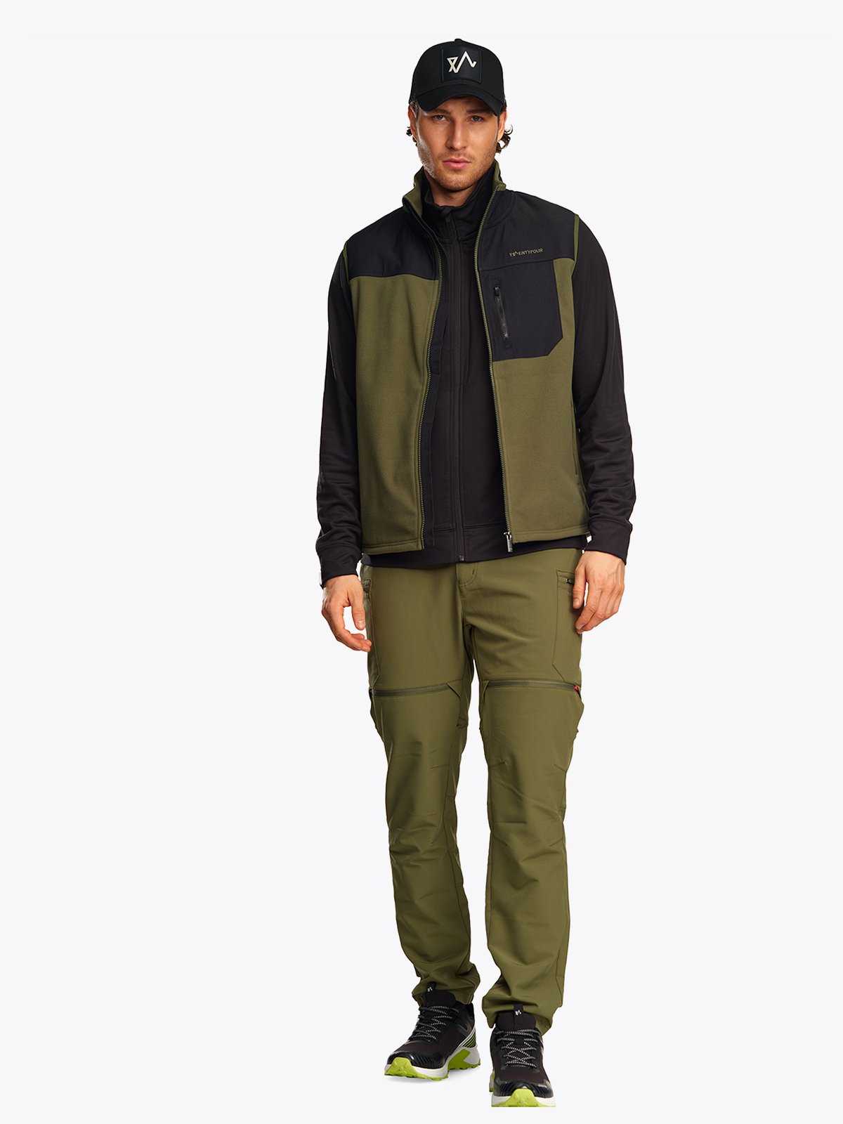 Twentyfour Mode WP Fleece Vest H Furu