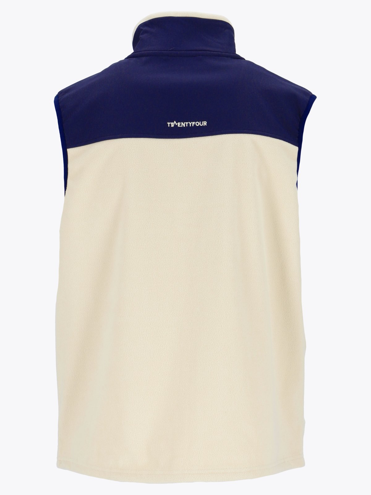 Twentyfour Mode WP Fleece Vest H Gråhvit