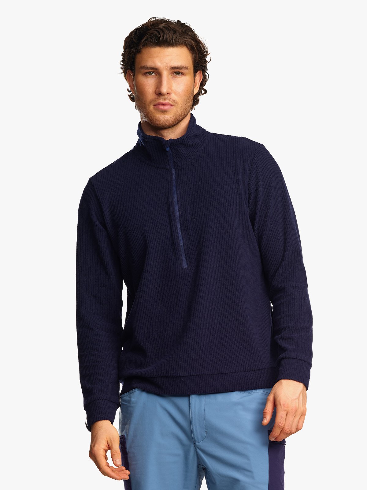 Twentyfour Mode HZ Fleece H Marineblå