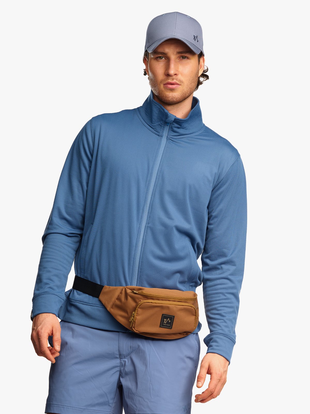 Twentyfour Mode LZ Fleece H Mellomblå