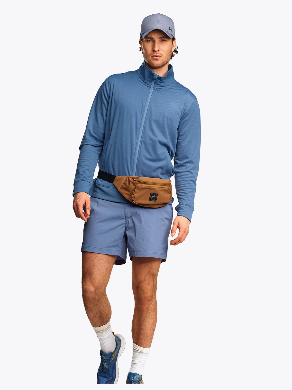 Twentyfour Mode LZ Fleece H Mellomblå