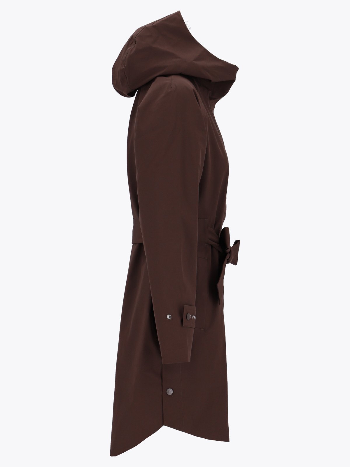 Twentyfour Mode 2-lags Cape D Mørk Brun