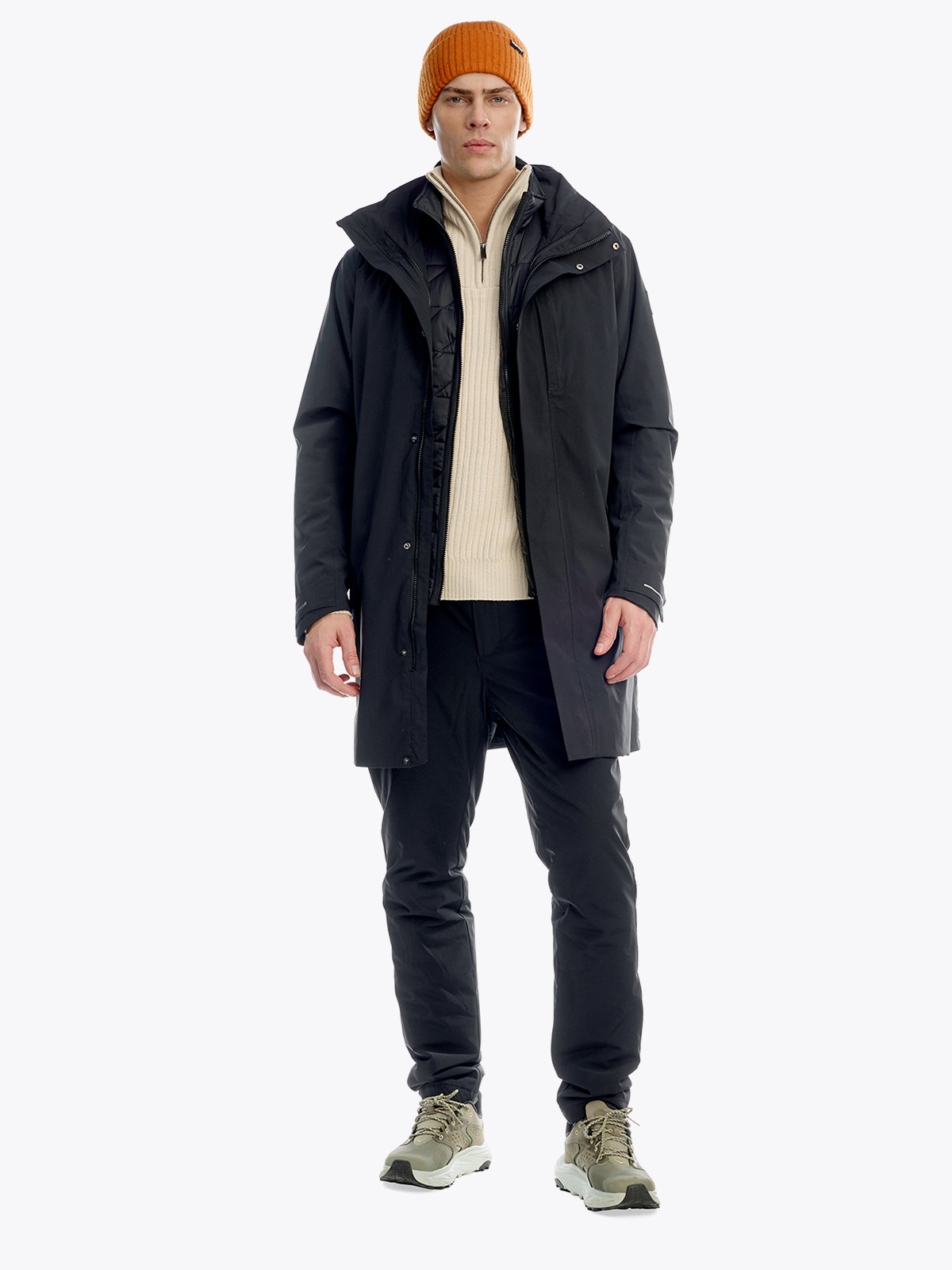Twentyfour Mode 3 i 1 Parka H Sort